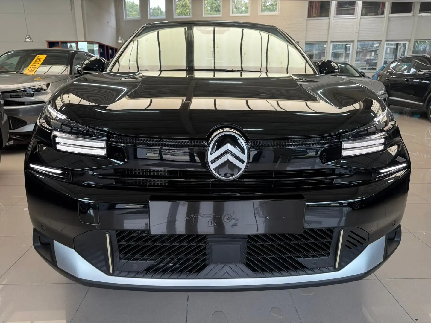 Citroen C4 HYBRID 145 E-DCS6 MAX + ACC/GPS/CAMERA-NIEUW MODEL Wit - 1