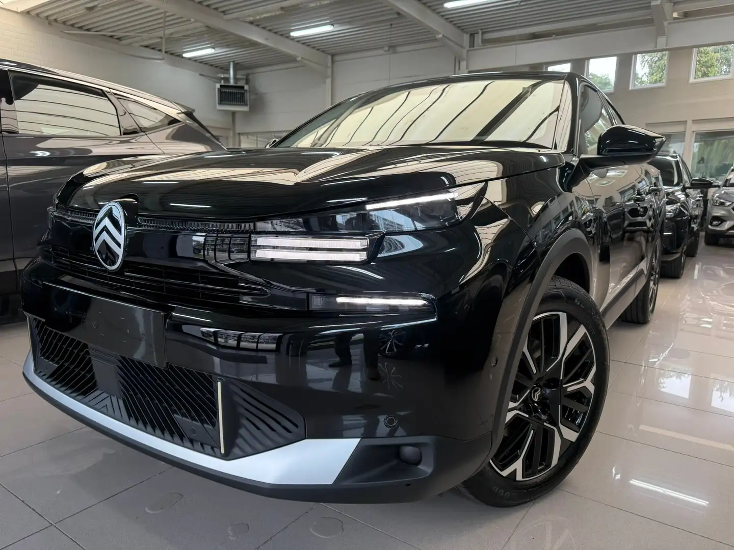 Citroen C4 HYBRID 145 E-DCS6 MAX + ACC/GPS/CAMERA-NIEUW MODEL Wit - 2