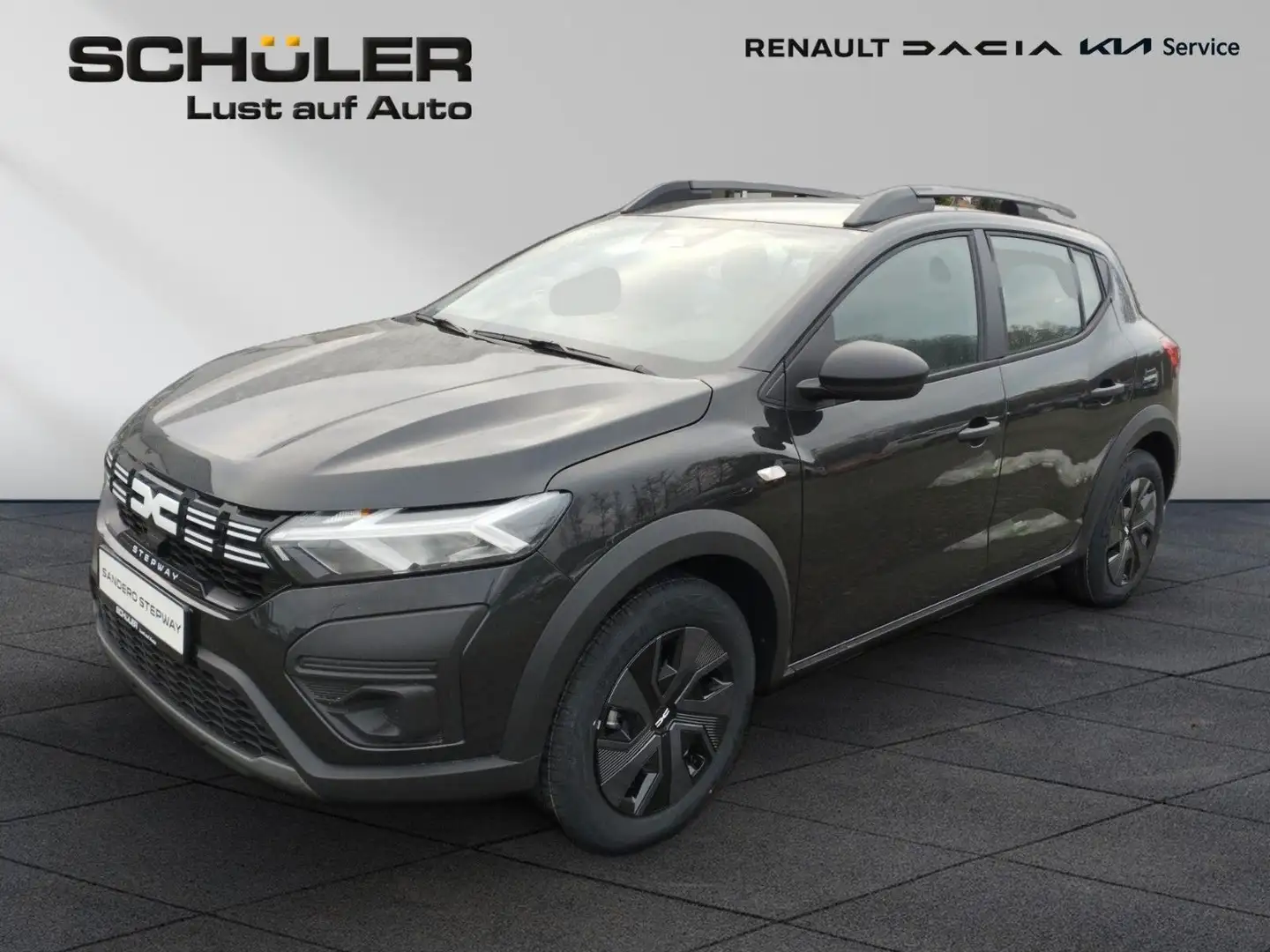 Dacia Sandero III Stepway Essential TCe 90 SOFORT Schwarz - 1