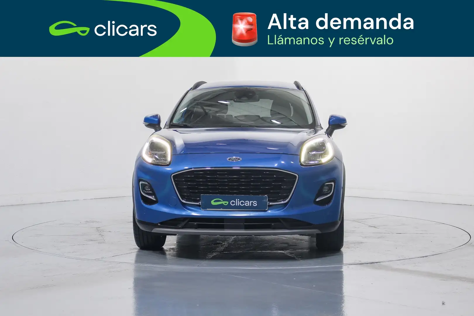 Ford Puma 1.0 EcoBoost MHEV Titanium 125 Azul - 2