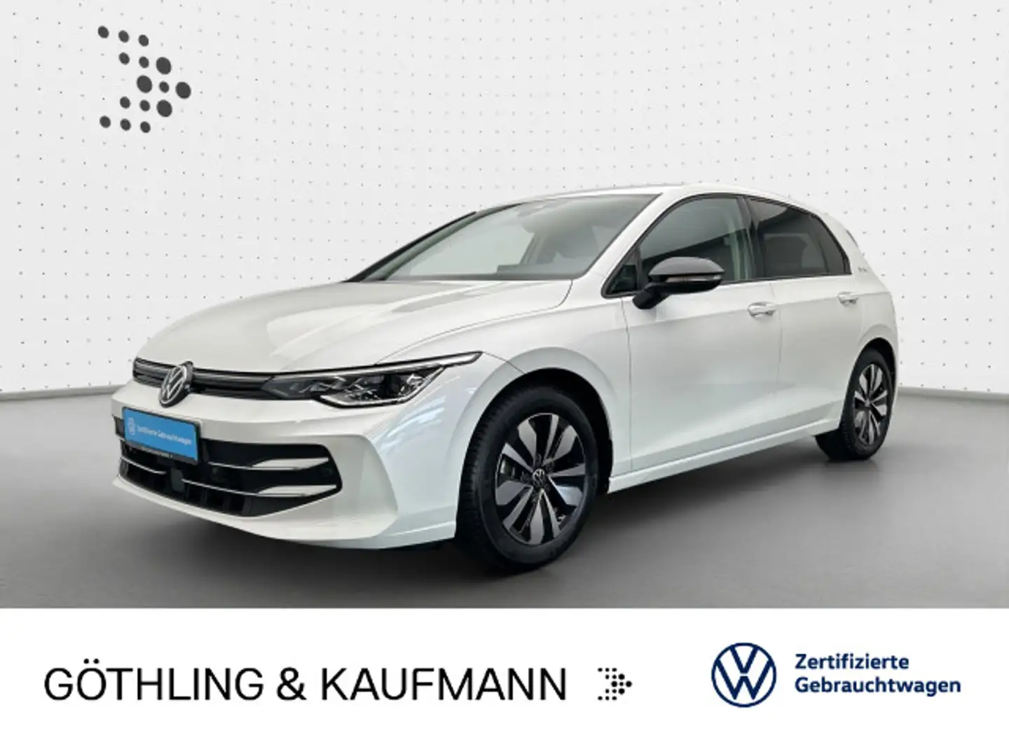 Volkswagen Golf VIII 1.5 TSI GOAL*LED*AHK*KAMERA*NAVI*KLIMA Weiß - 1