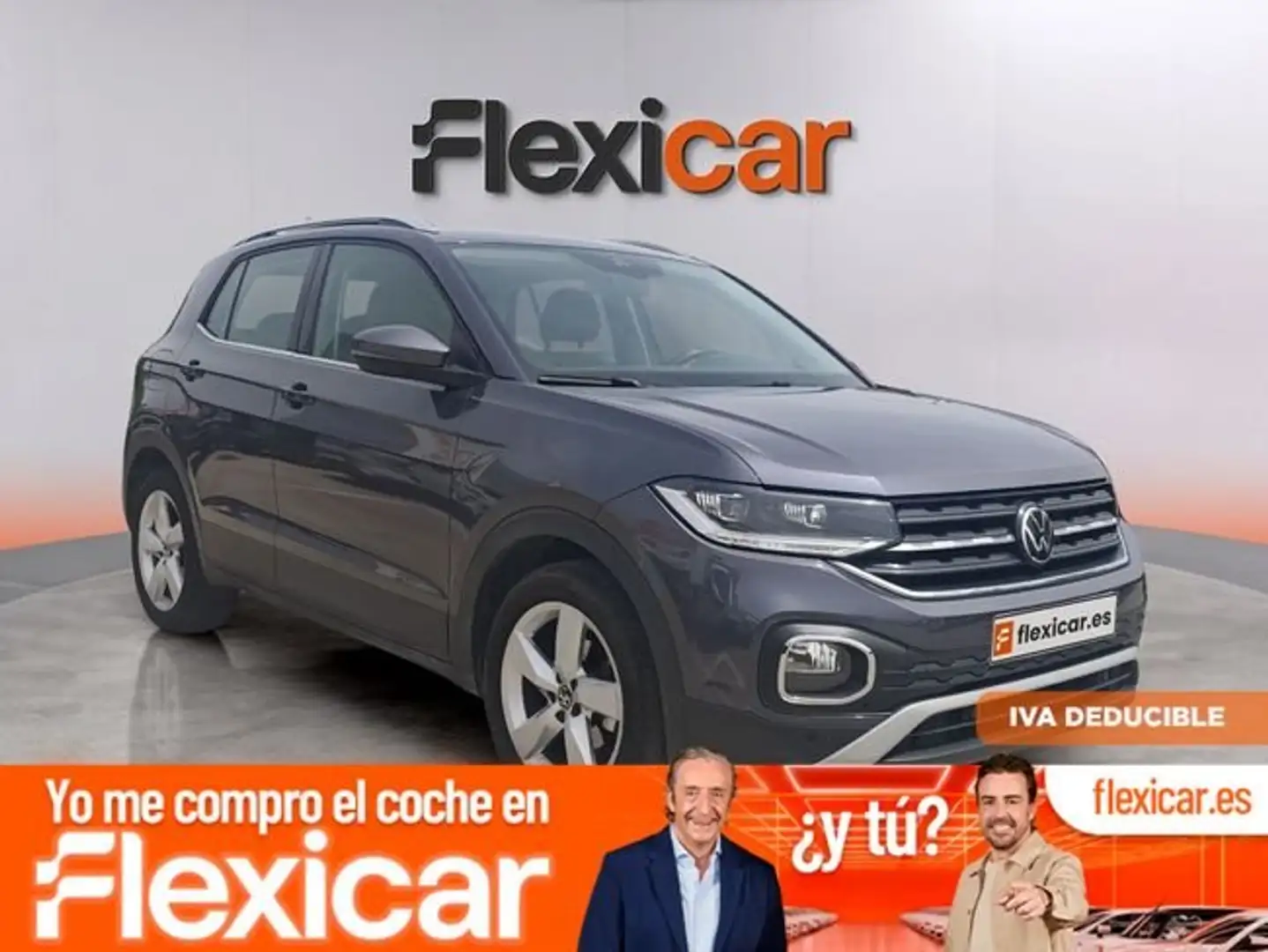 Volkswagen T-Cross 1.5 TSI Advance DSG7 110kW Gris - 1