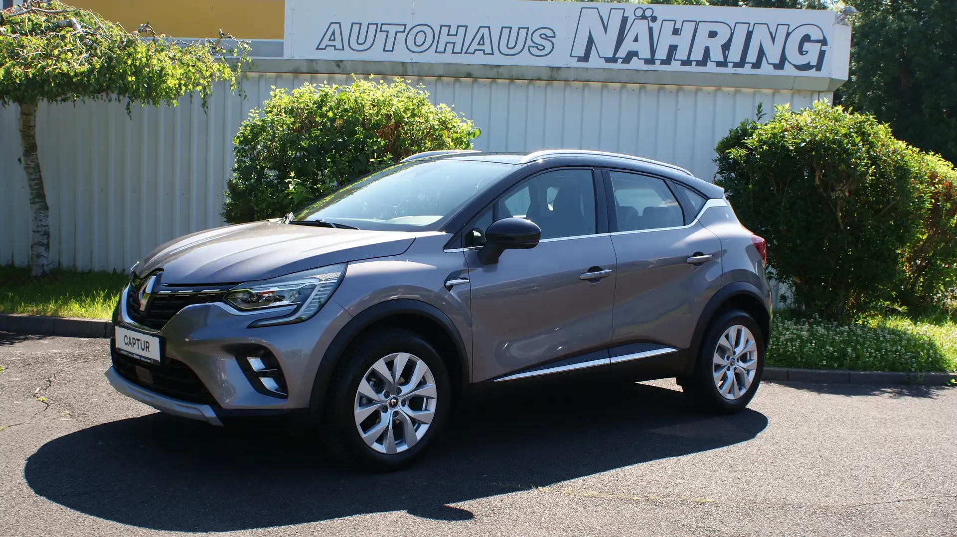 Renault Captur Intens 130 PS NAVI Kamera Grau - 2