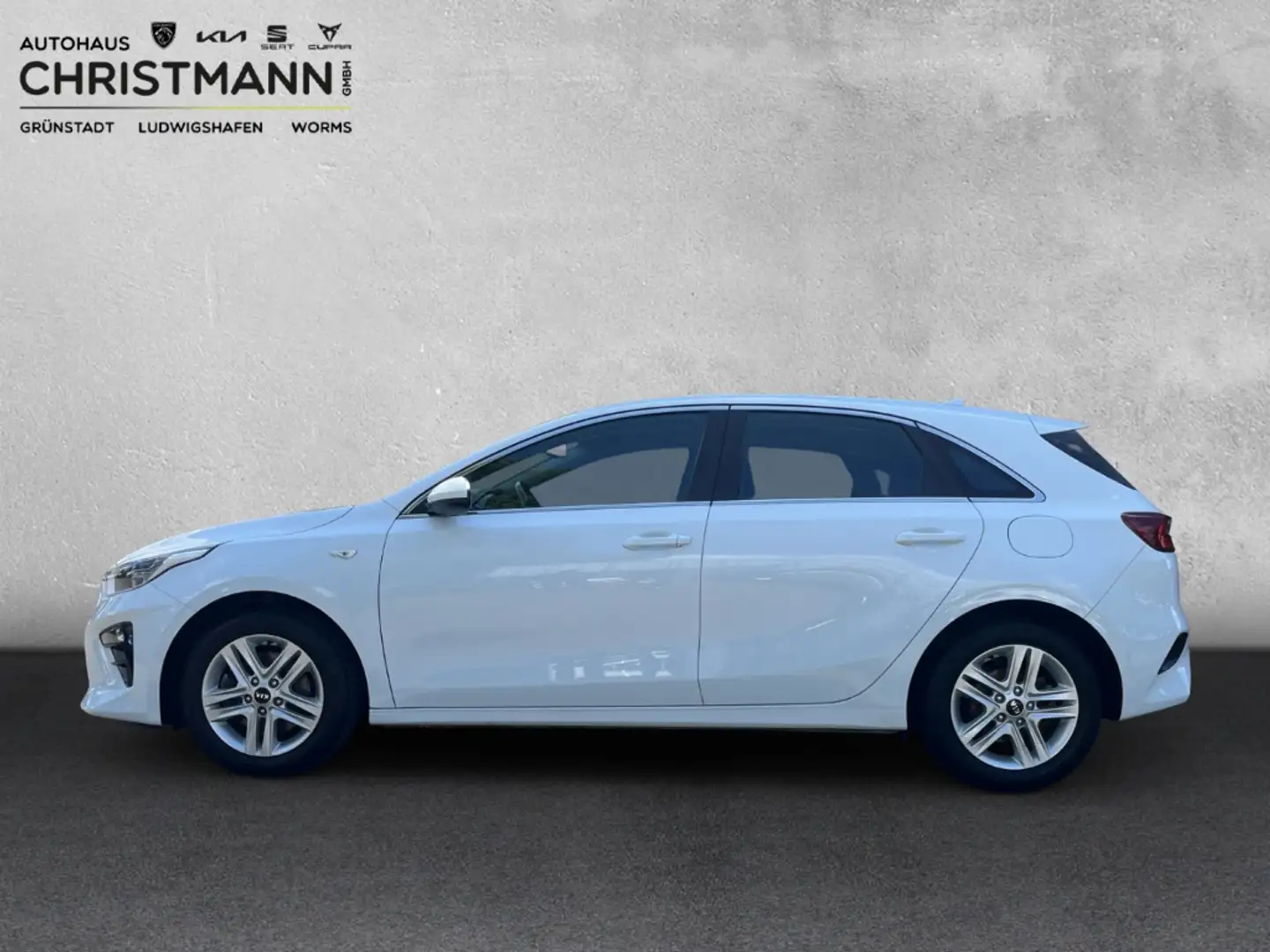 Kia Ceed / cee'd Vision 1.0 T-GDI EU6d-T  *KOMFORTPAKET* *NAVI* Weiß - 2