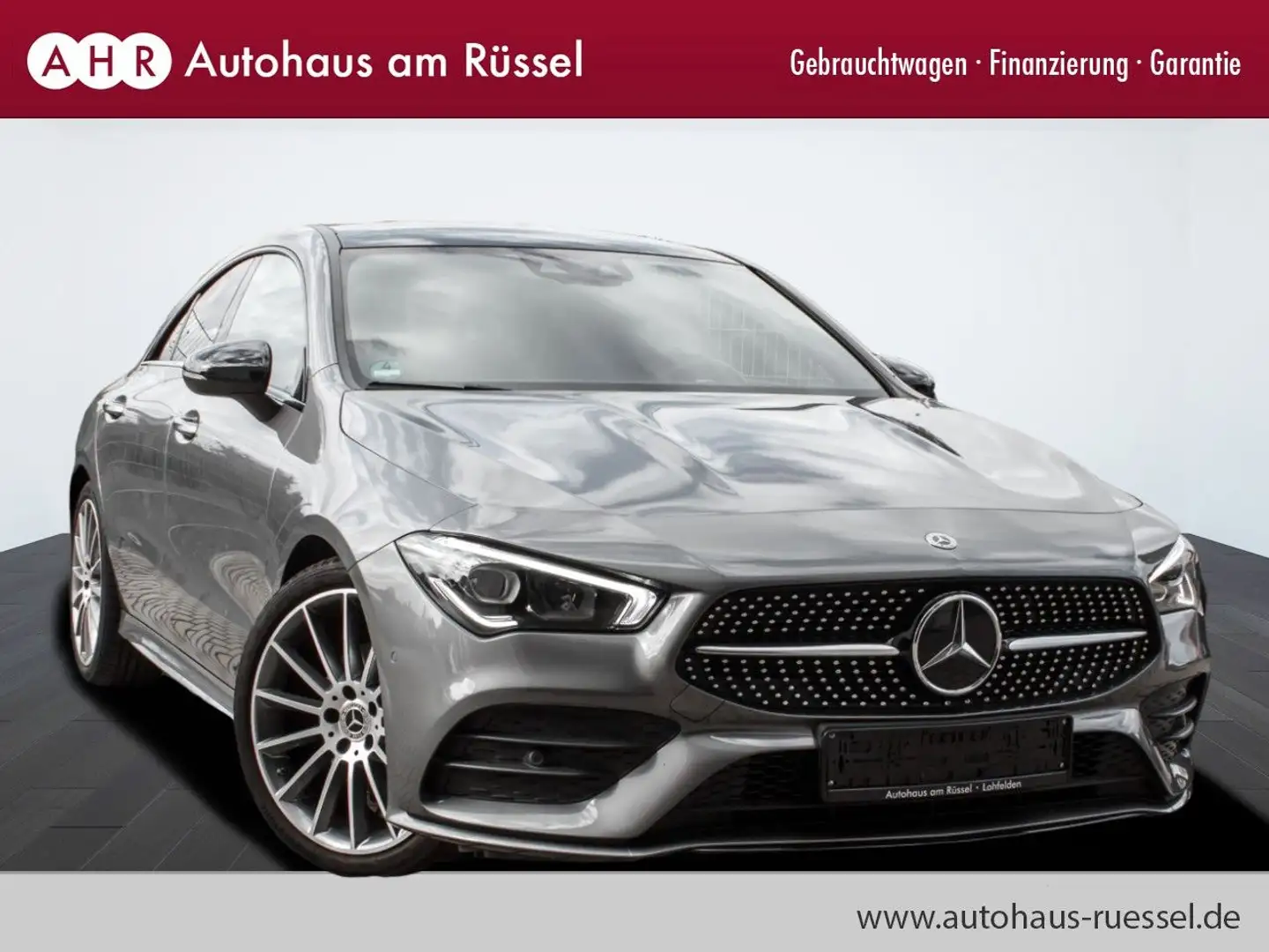 Mercedes-Benz CLA 200 AMG Line Coupé *Panorama*APP*MBUX*Ambi* Grau - 1