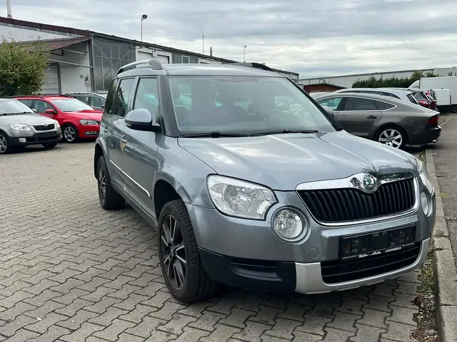 Skoda Yeti Ambition 4x4**TÜV11/26**