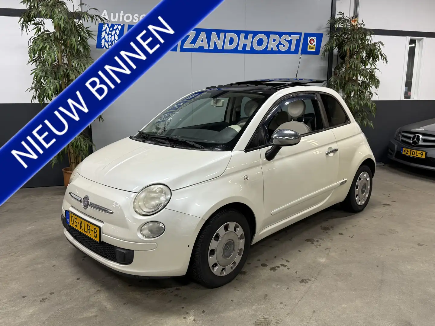 Fiat 500 1.2 Pop Autom. // Open Panodak !!! - 1