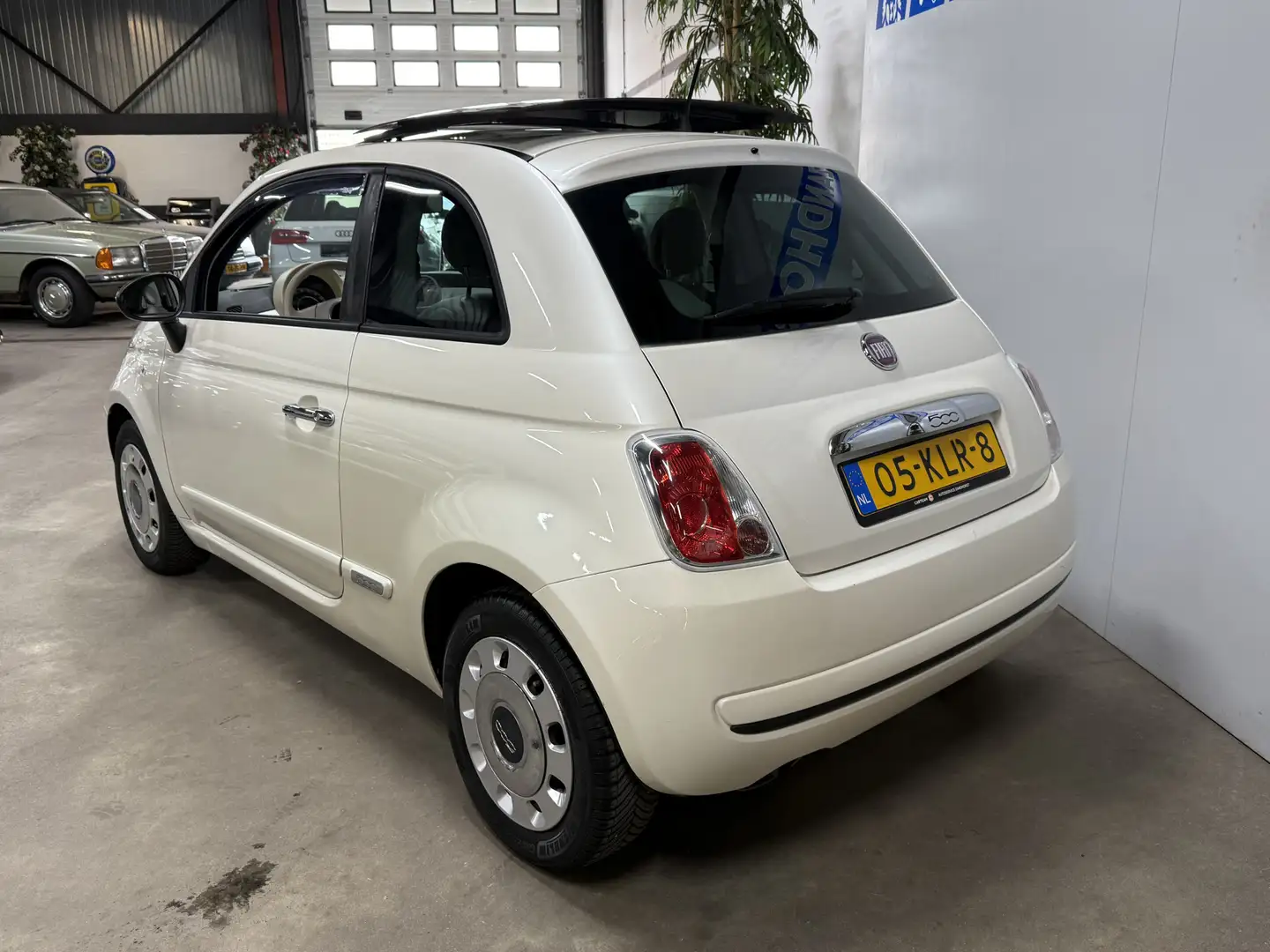 Fiat 500 1.2 Pop Autom. // Open Panodak !!! - 2