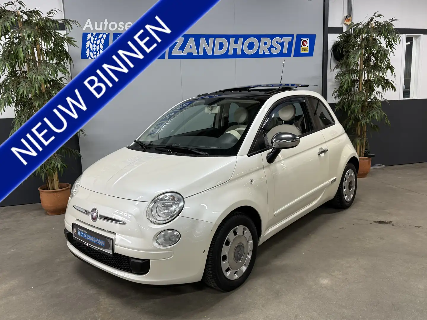 Fiat 500 1.2 Pop Autom. // Open Panodak !!! - 1