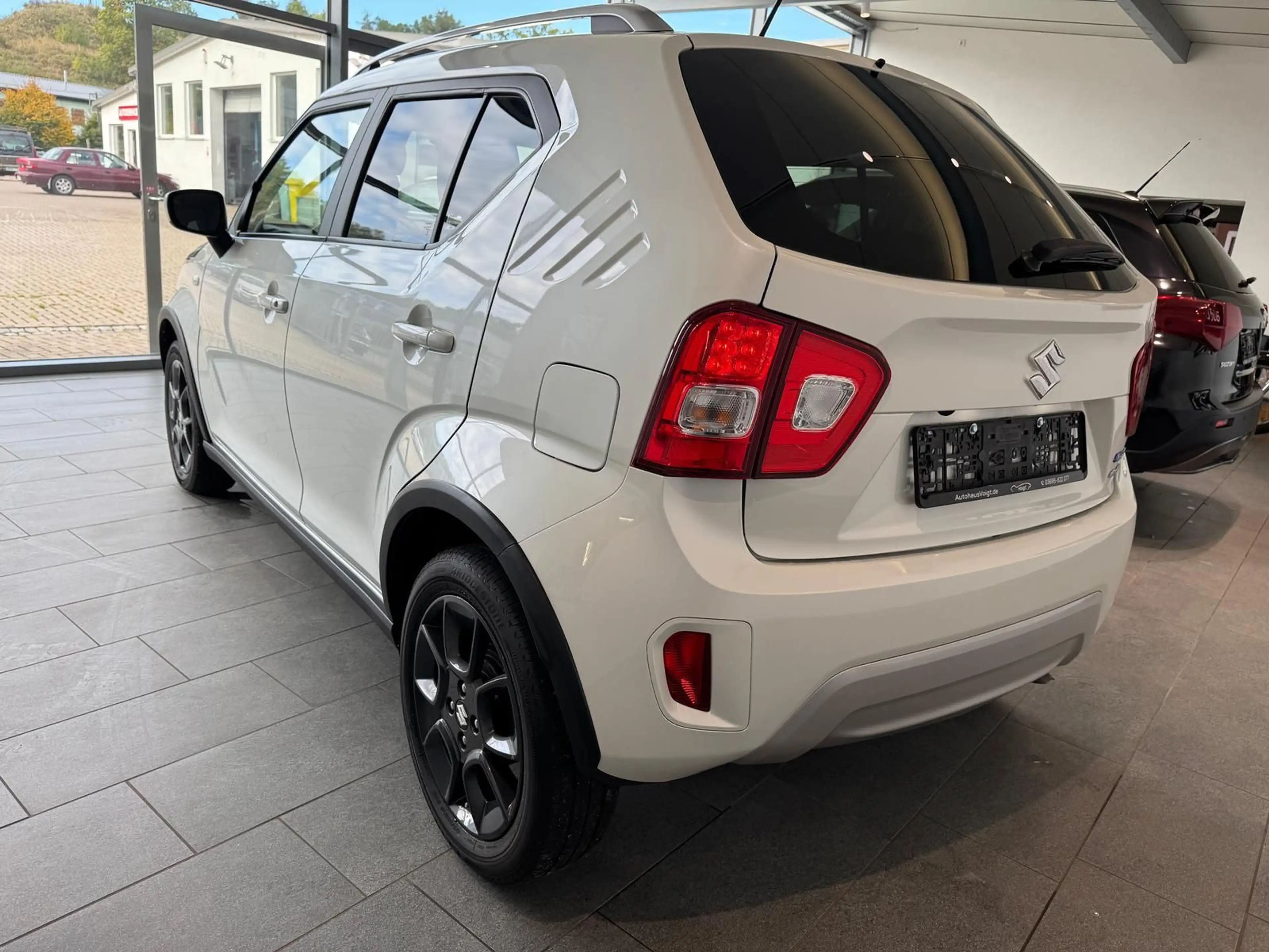 Suzuki Ignis 1.2 Hybrid 4x4 Comfort + Garantie — photo 9