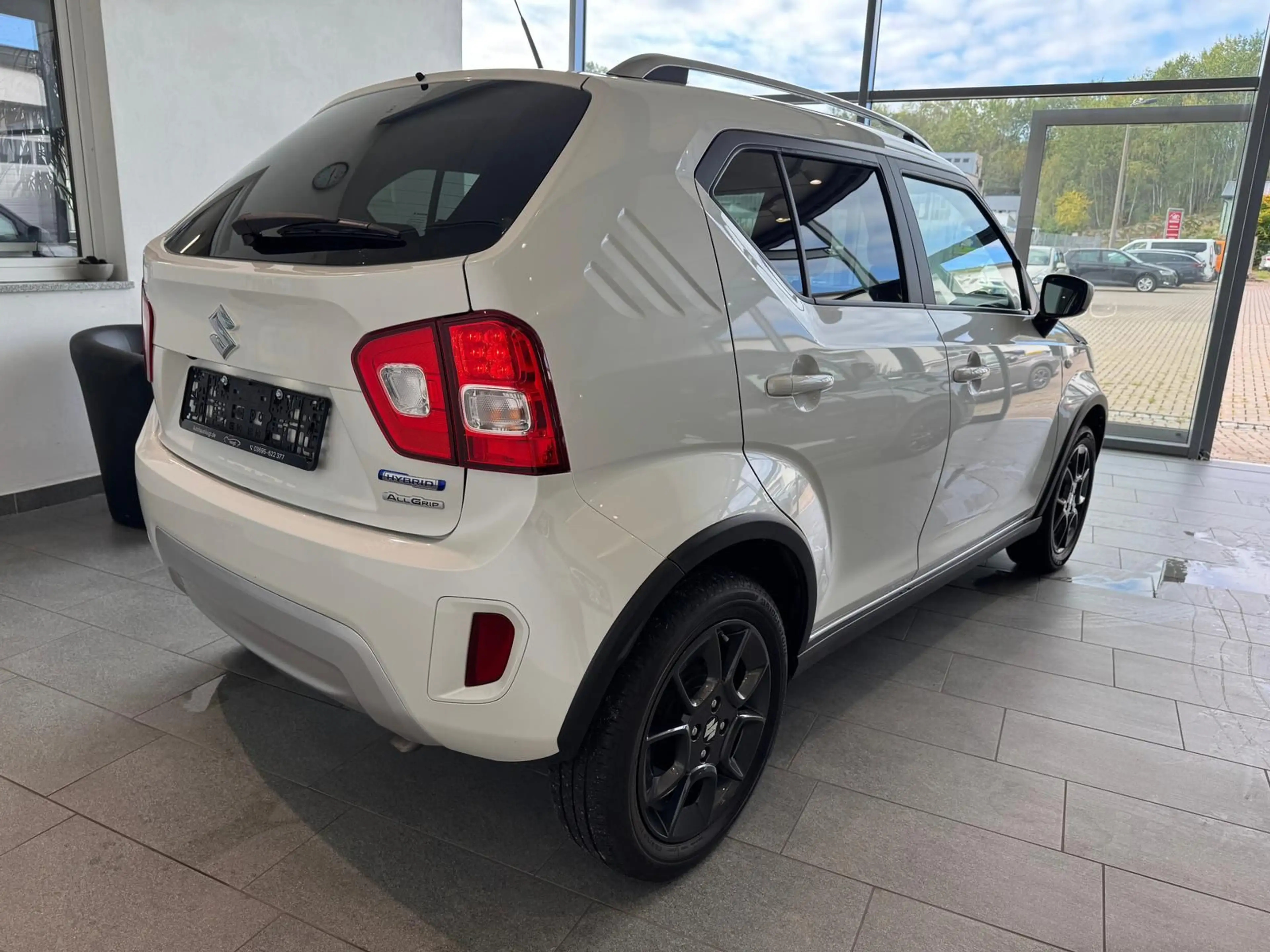 Suzuki Ignis 1.2 Hybrid 4x4 Comfort + Garantie — photo 7