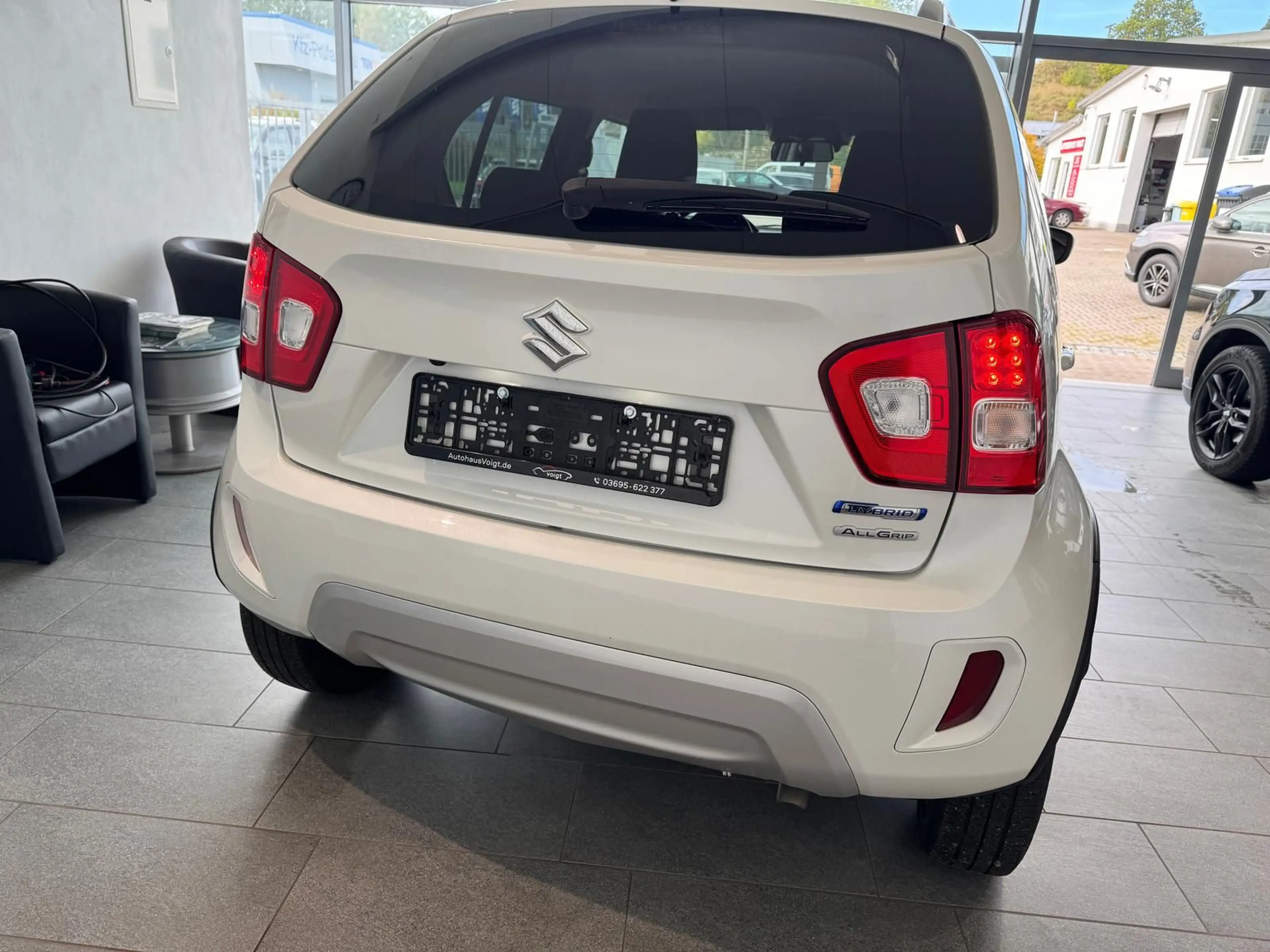 Suzuki Ignis 1.2 Hybrid 4x4 Comfort + Garantie — photo 8