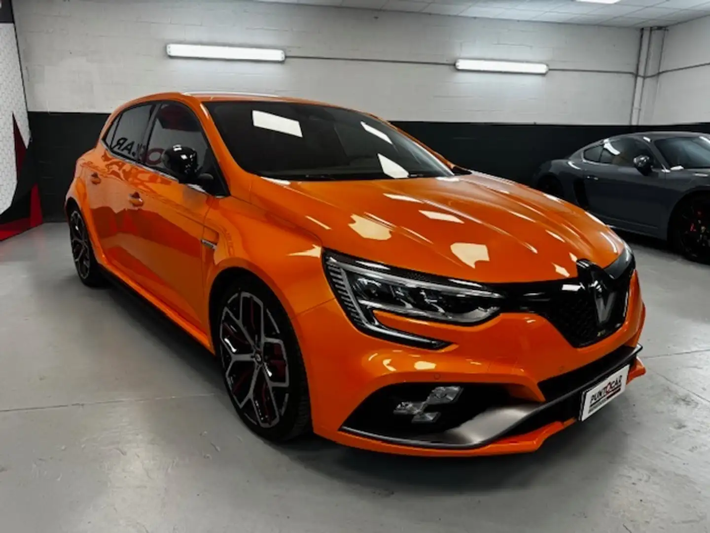 Renault Megane 1.8 tce R.S. Trophy 300cv edc 4Control Pomarańczowy - 2