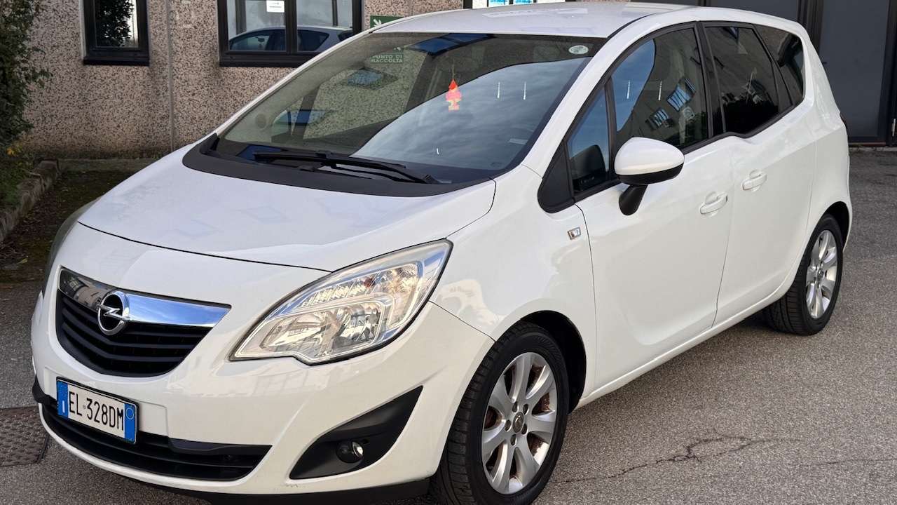 Opel Meriva Meriva II 2010 1.4t Elective Gpl-tech 120cv