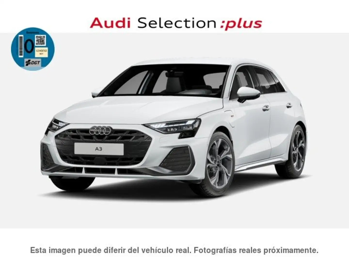 Audi A3 Sportback TFSI e S line S tronic 150kW Blanco - 1