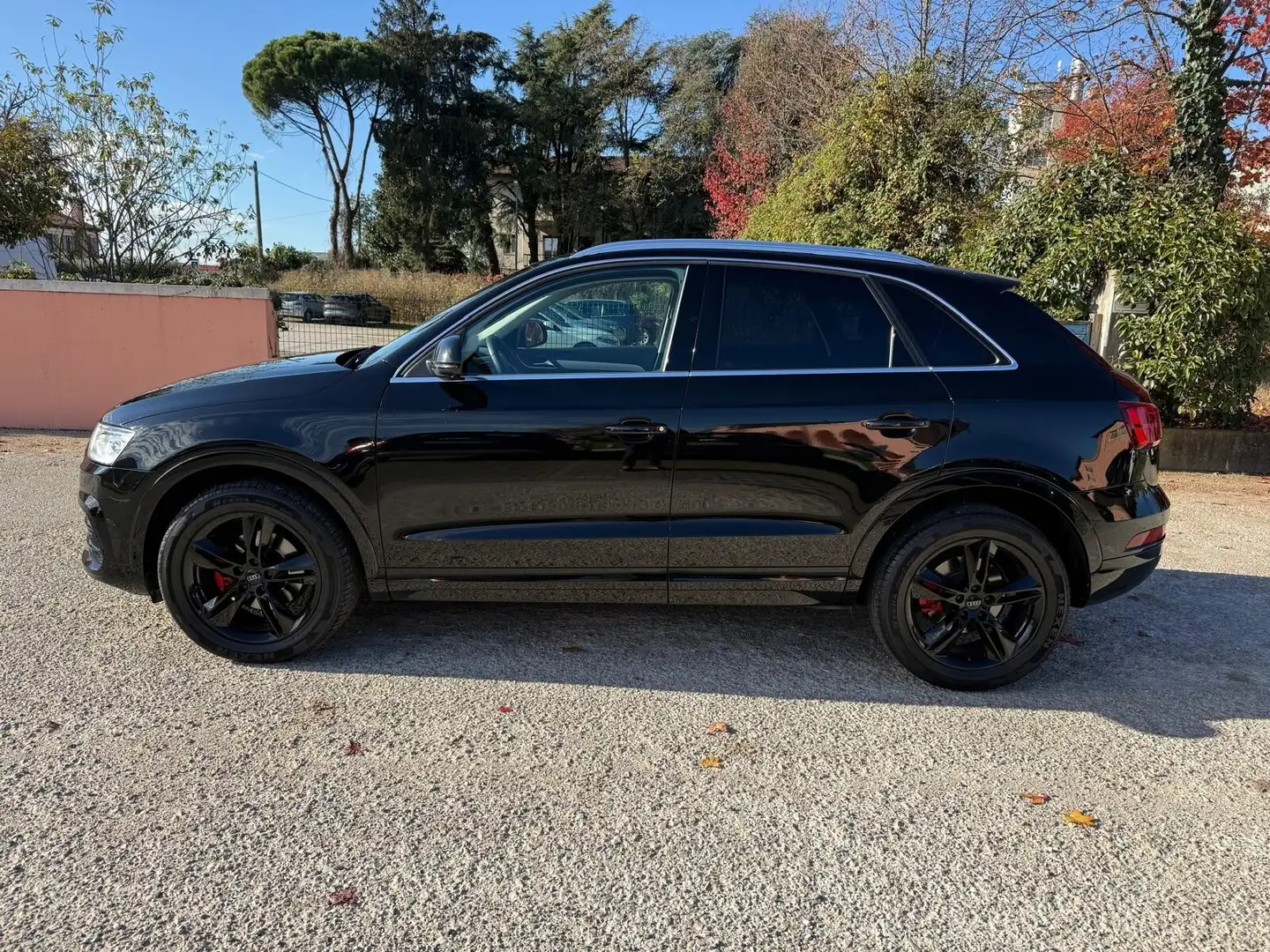 Audi Q3 Q3 2.0 TDI 150 CV quattro S tronic Sport Zwart - 2