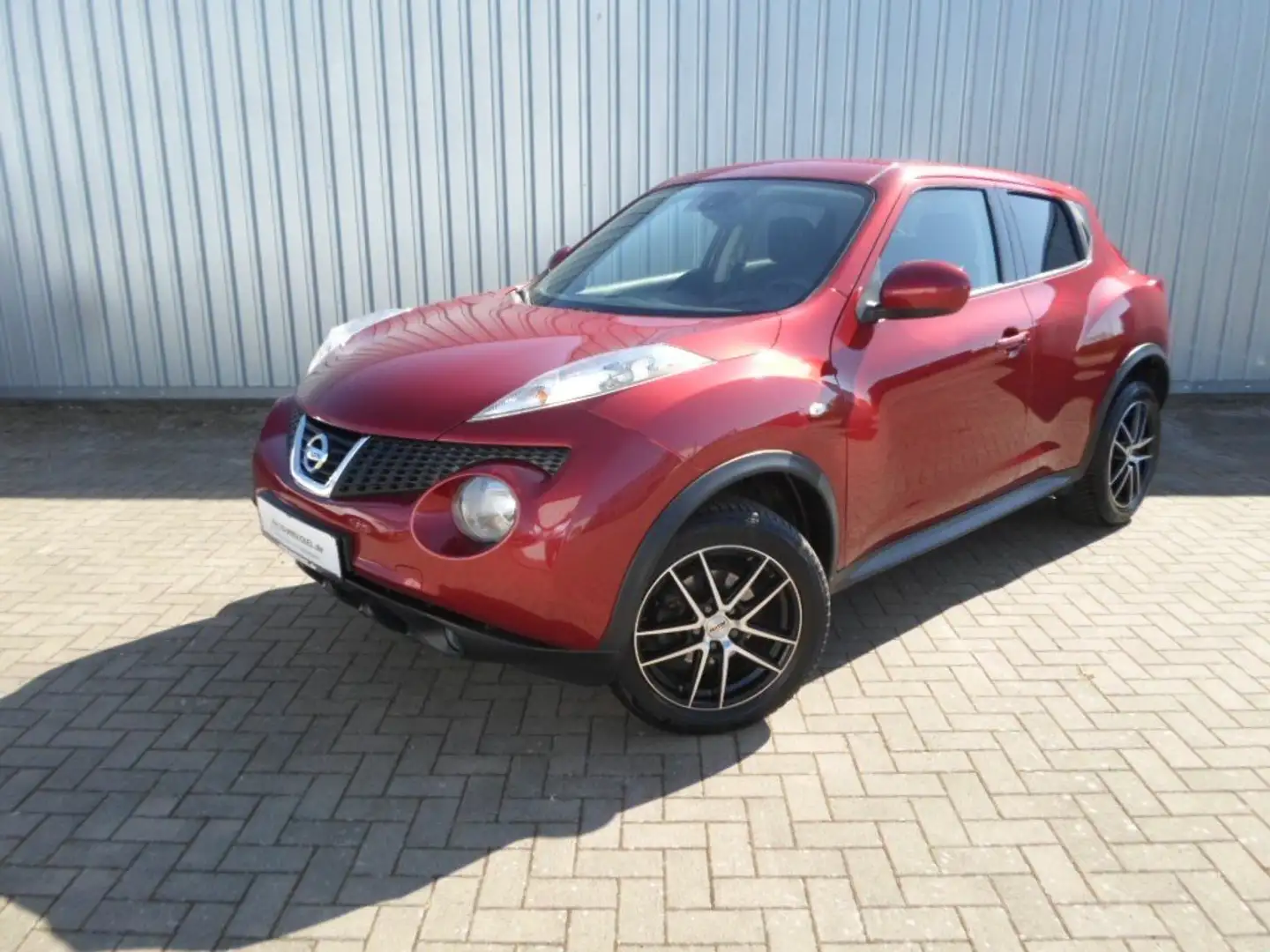 Nissan Juke 1.6 Tekna Rot - 1