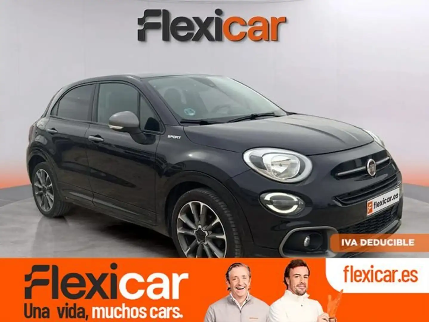 Fiat 500X 1.0 Firefly S&S Connect Negro - 1