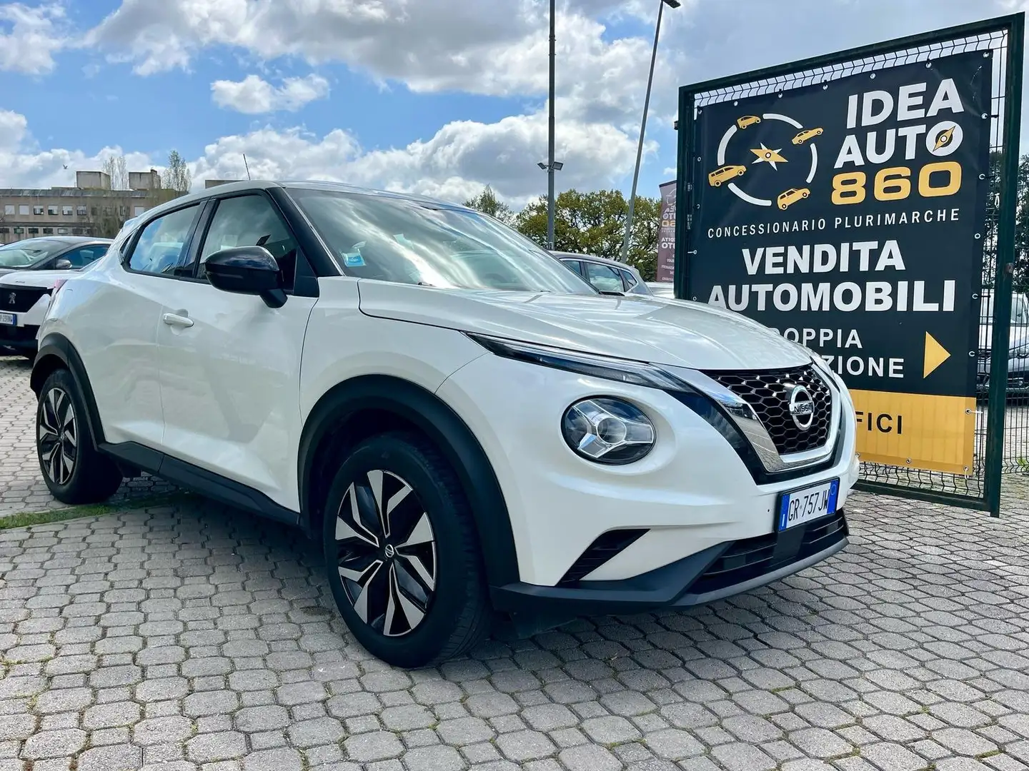 Nissan Juke 1.0 dig-t Business 114cv PROMO FINANZIAMENTO Blanc - 1