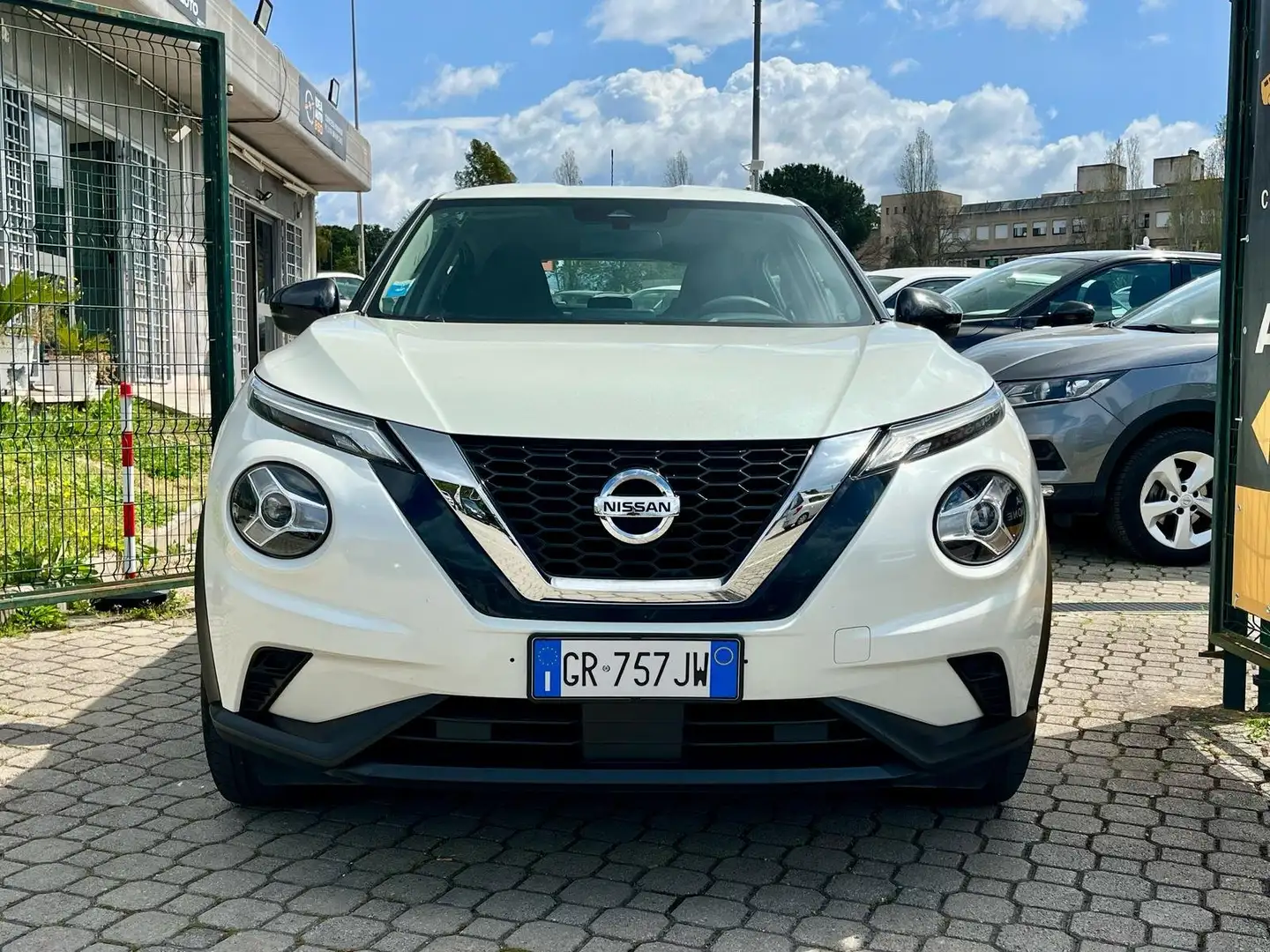 Nissan Juke 1.0 dig-t Business 114cv PROMO FINANZIAMENTO Blanc - 2