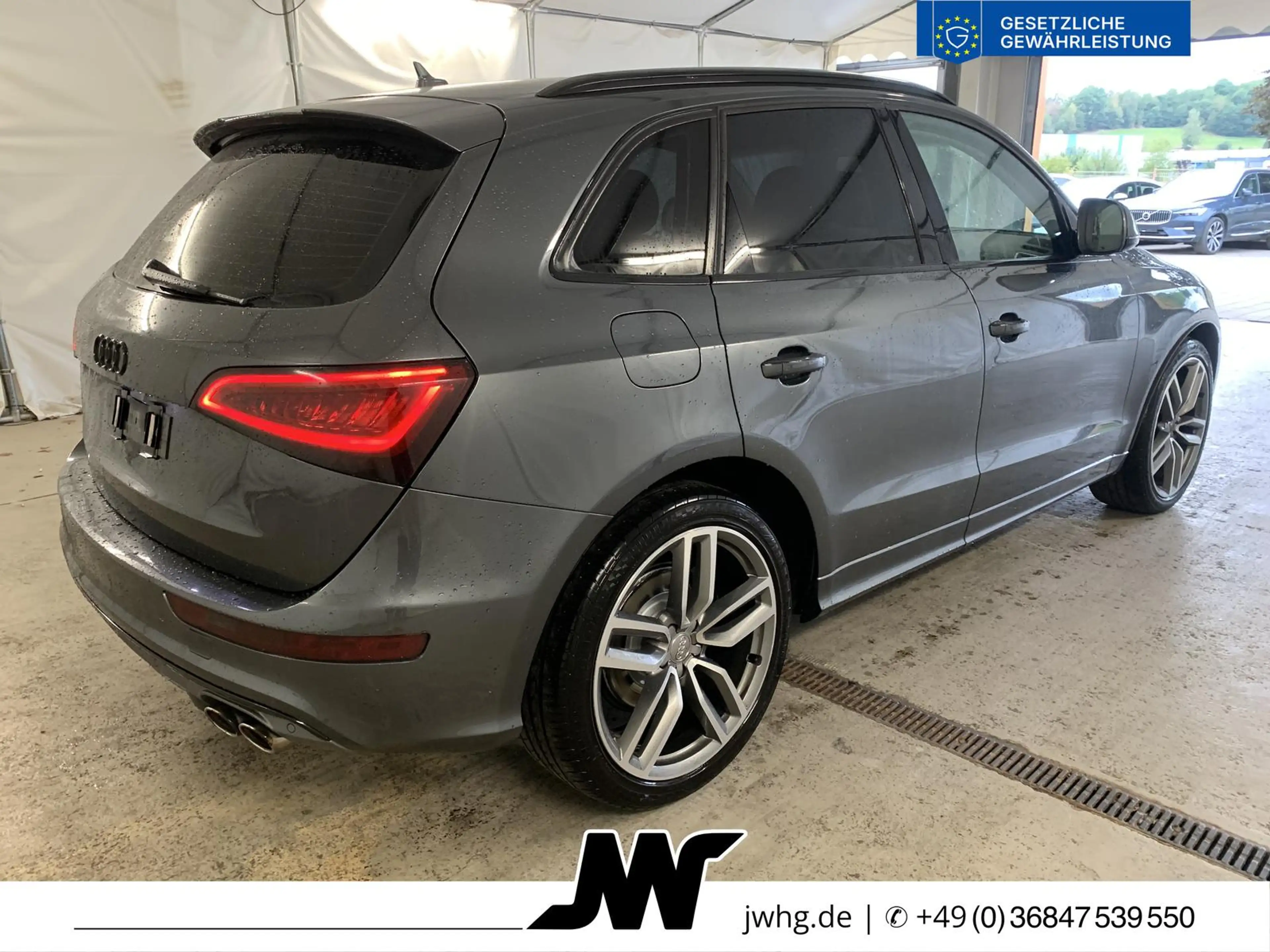 Audi SQ5 3.0 TDI Competition quattro|Memo|Keyless|21" — photo 5