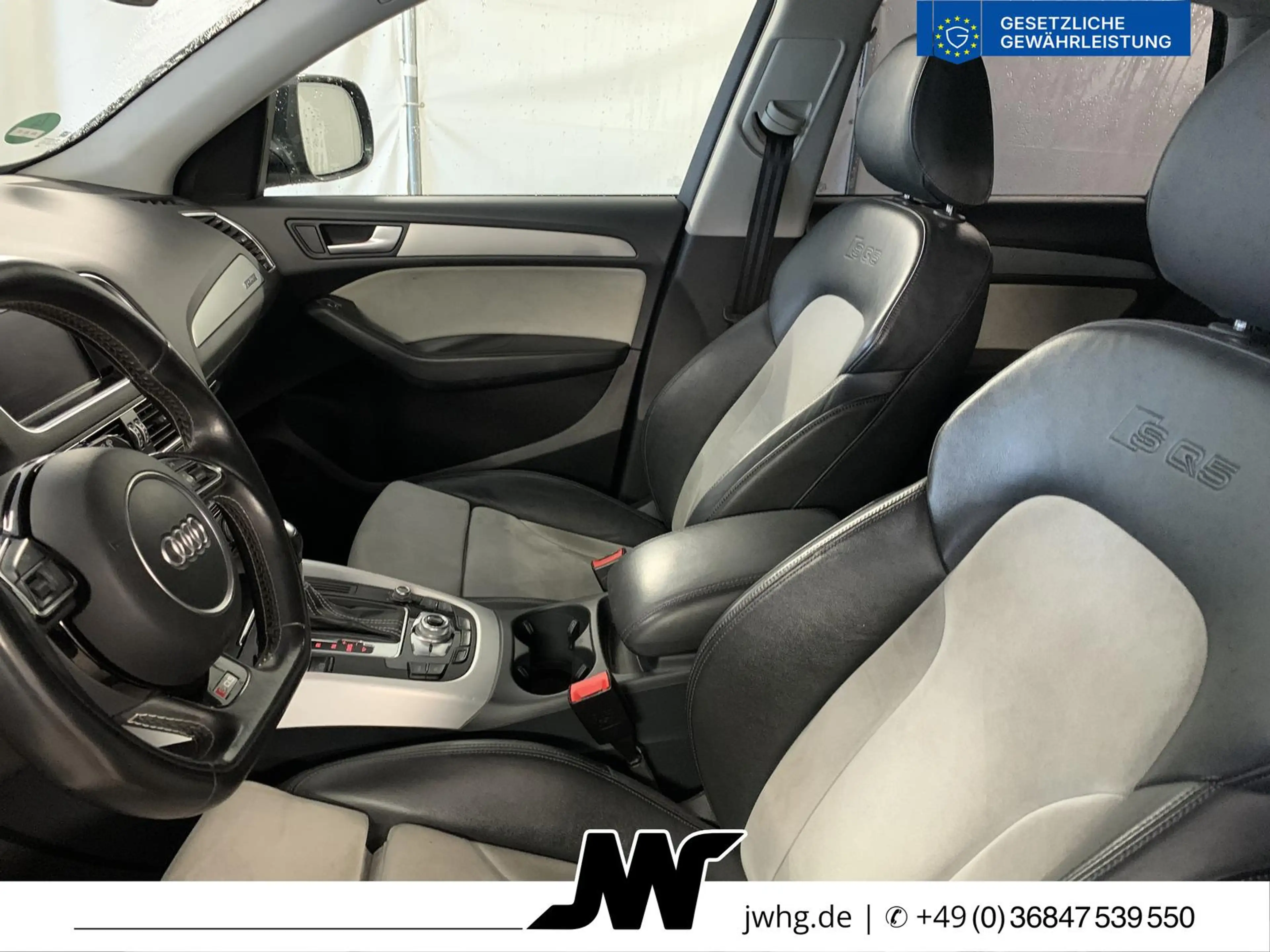 Audi SQ5 3.0 TDI Competition quattro|Memo|Keyless|21" — photo 10