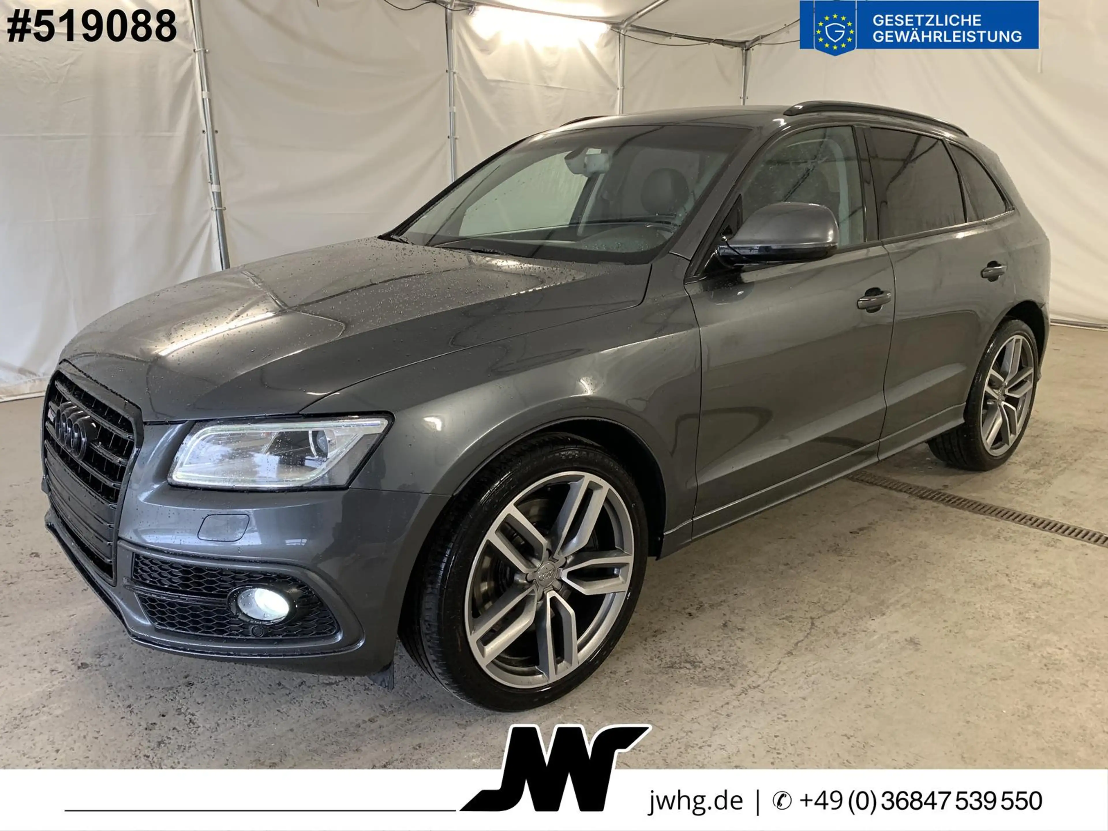 Audi SQ5 3.0 TDI Competition quattro|Memo|Keyless|21"