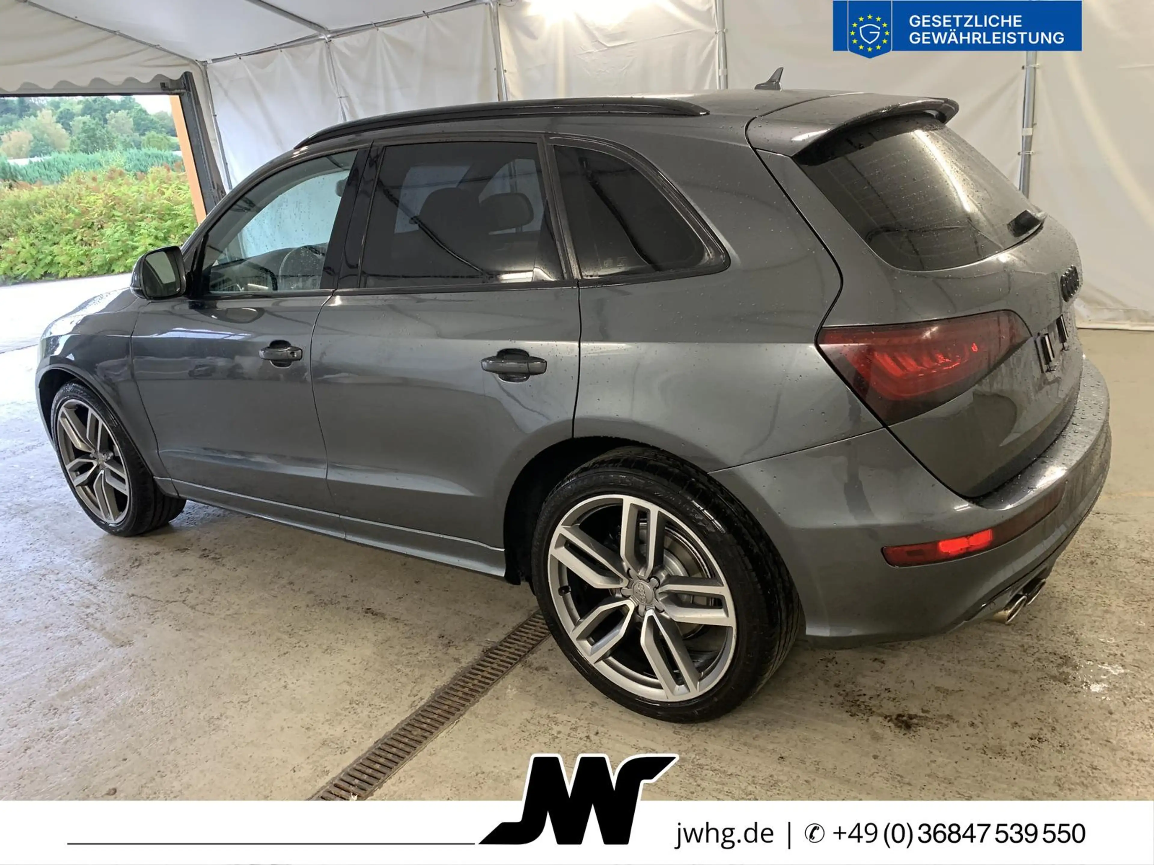 Audi SQ5 3.0 TDI Competition quattro|Memo|Keyless|21" — photo 8