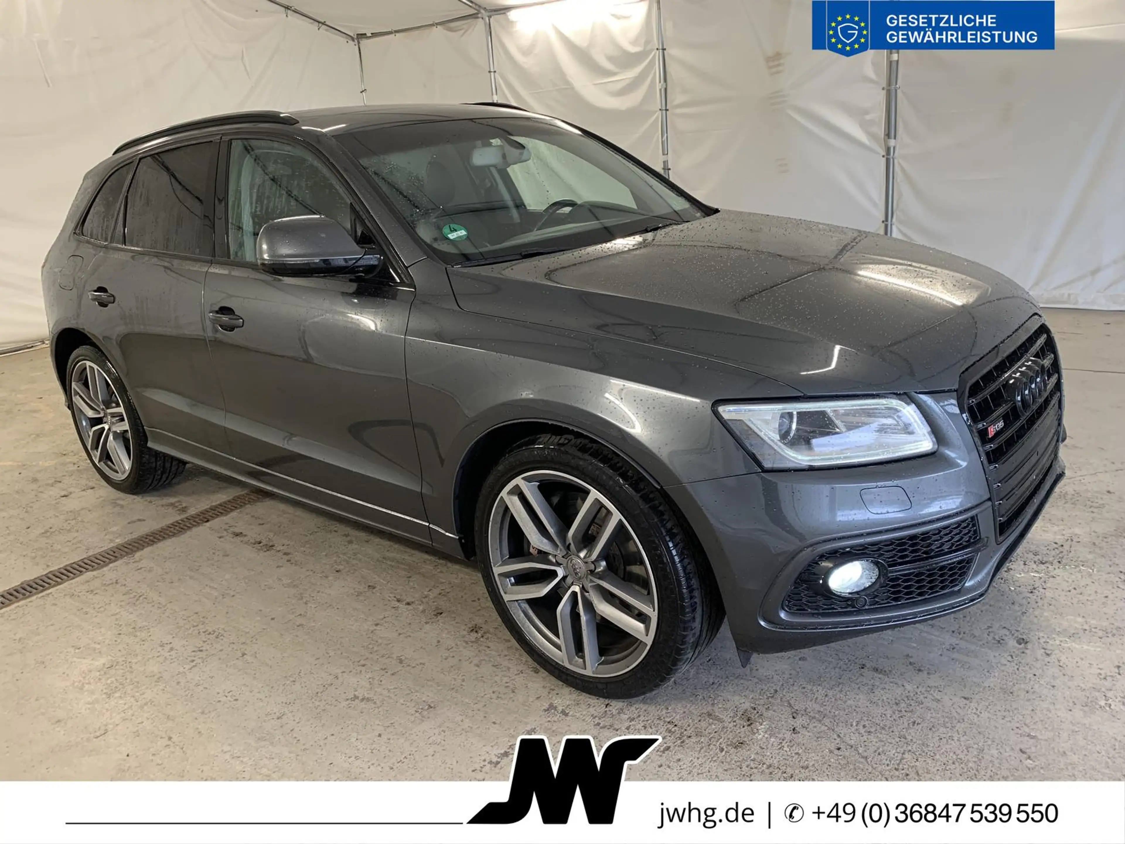 Audi SQ5 3.0 TDI Competition quattro|Memo|Keyless|21" — photo 2