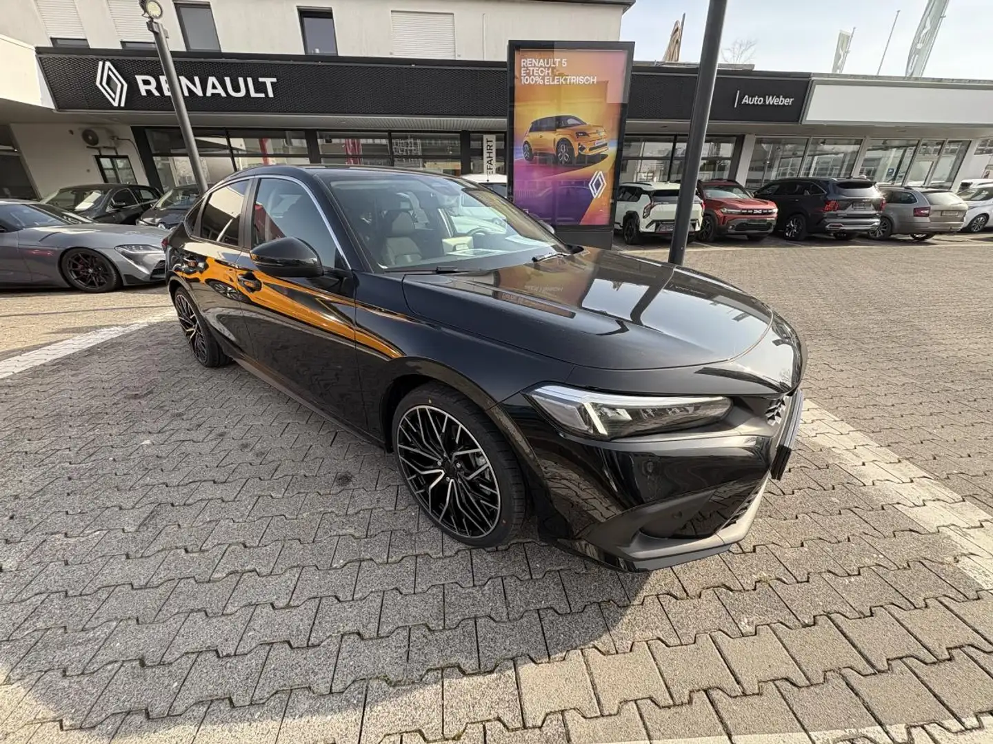 Honda Civic e:HEV Elegance "50 Jahre Weber Edition" 19 Zoll Schwarz - 2