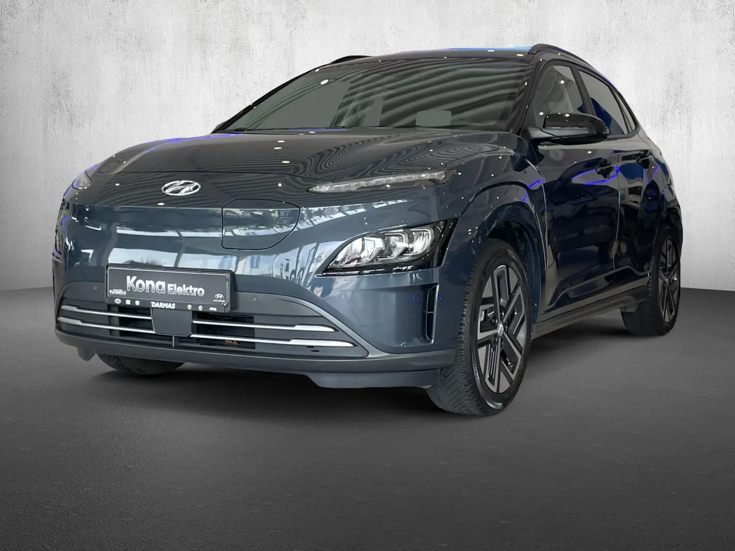 Hyundai KONA KONA Elektro Trend Klimaaut. Navi Apple Android Niebieski - 1