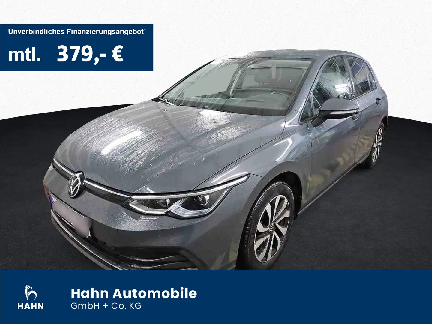 Volkswagen Golf VIII 1.5TSI Active Cam HuD LED+ Navi Standh Grau - 1