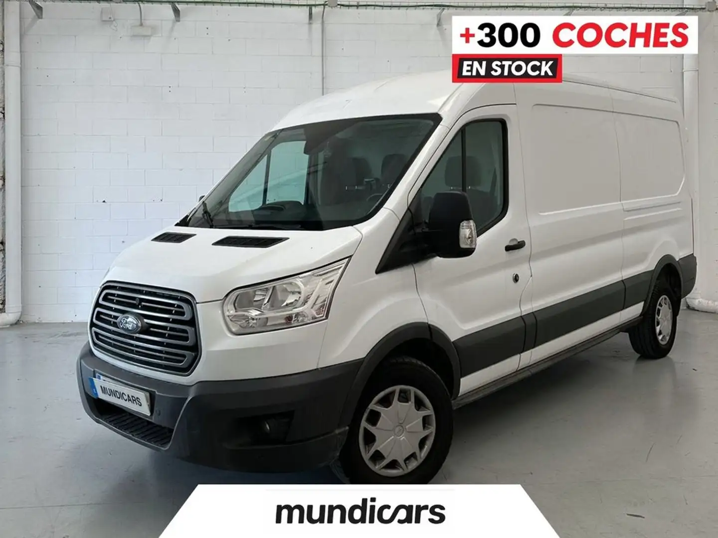 Ford Transit FT 350 L2 Van Ambiente 130 Blanc - 1