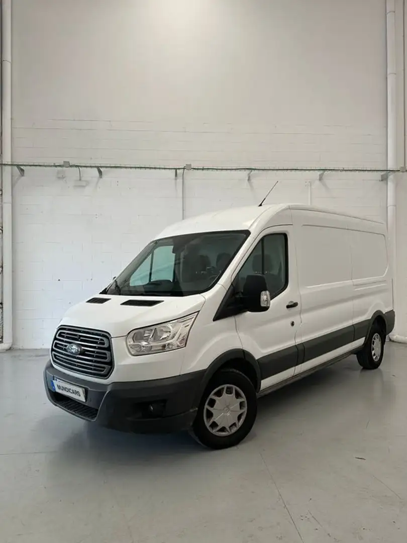 Ford Transit FT 350 L2 Van Ambiente 130 Blanc - 2