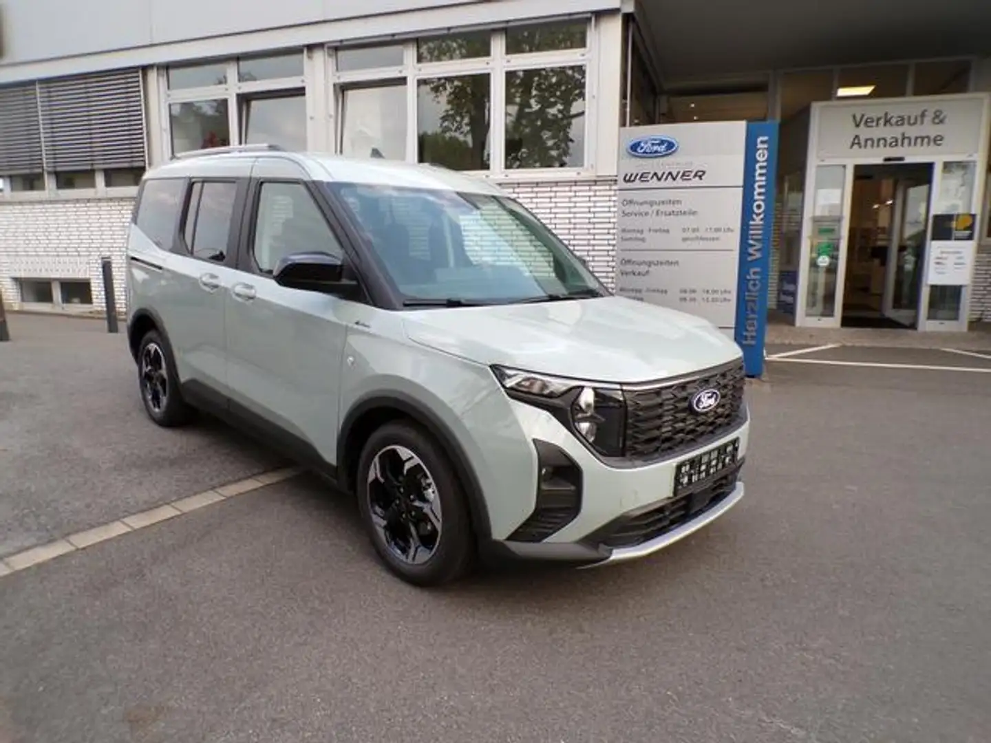 Ford Tourneo Courier Active Automatik Dach:Weiss / Winterp. / FGS Grau - 1