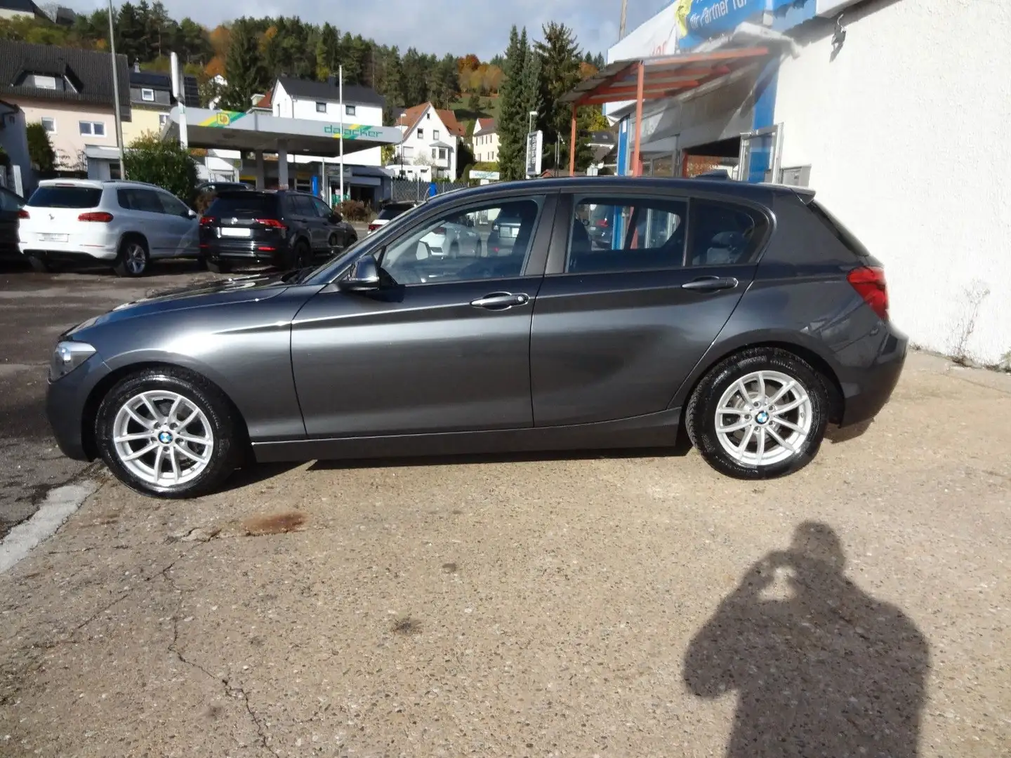 BMW 116 d Efficient Dynamics/2.Hd/54tkm/SitzH/PDC/ Grau - 2