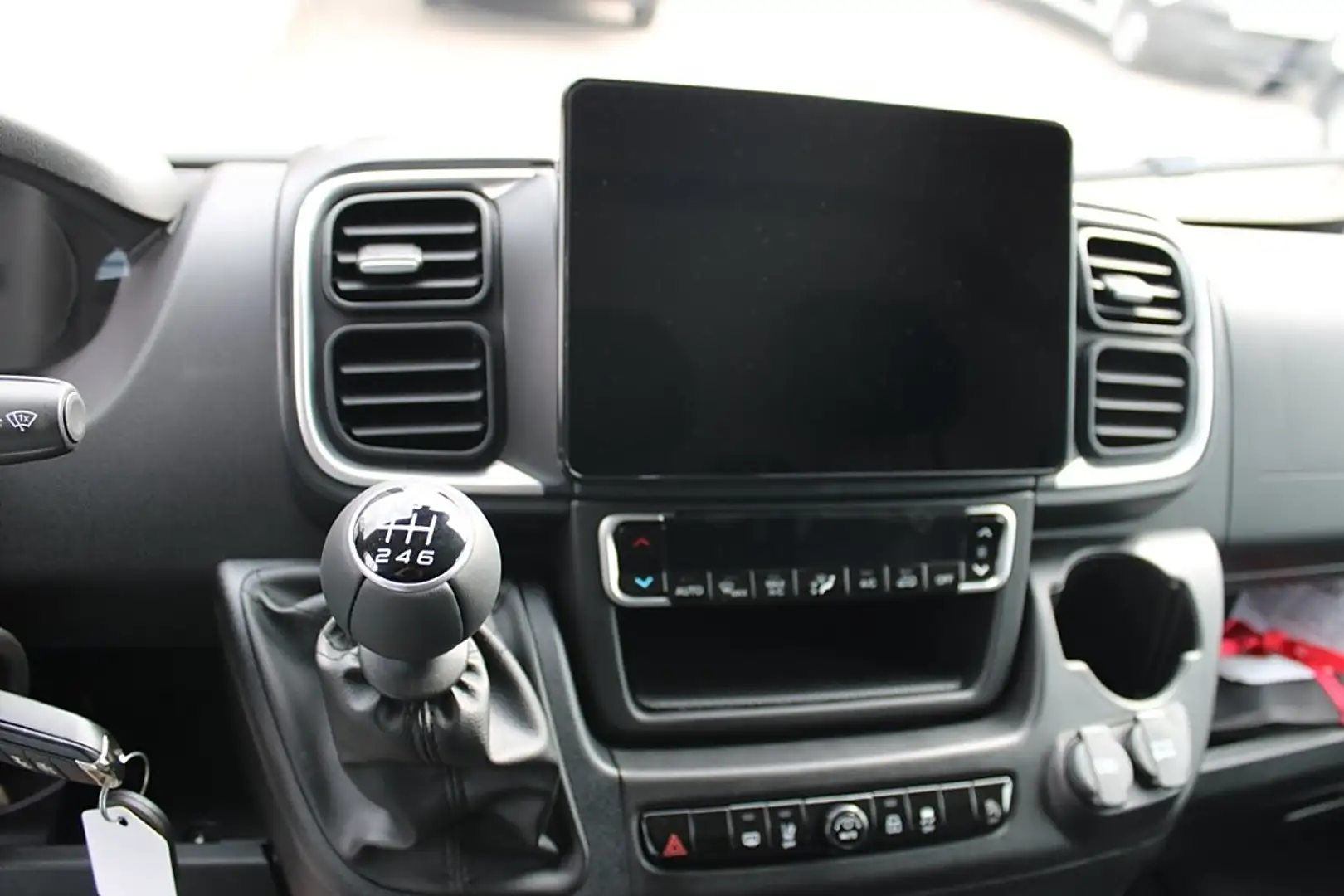 Fiat Ducato KW L2H2 120 10"Navi Kamera Schwingsitz K... Schwarz - 2