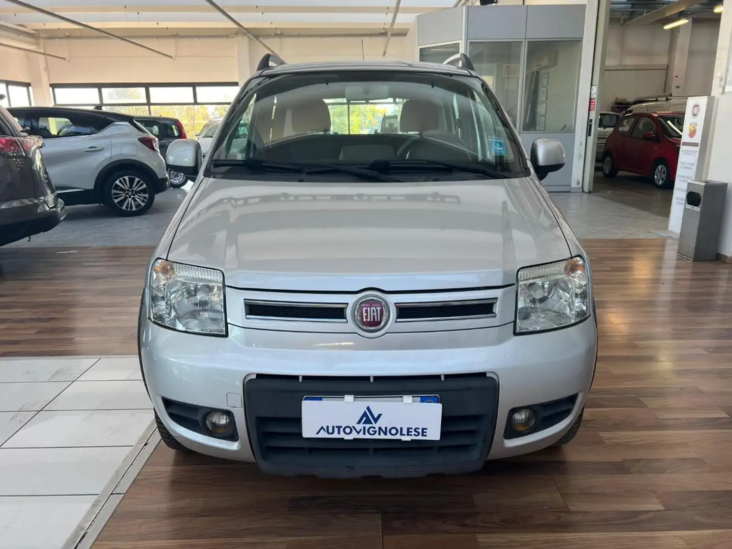 Fiat Panda 1.2 4x4 - UNIPROP, C. DIST. 149.000 KM Argento - 2