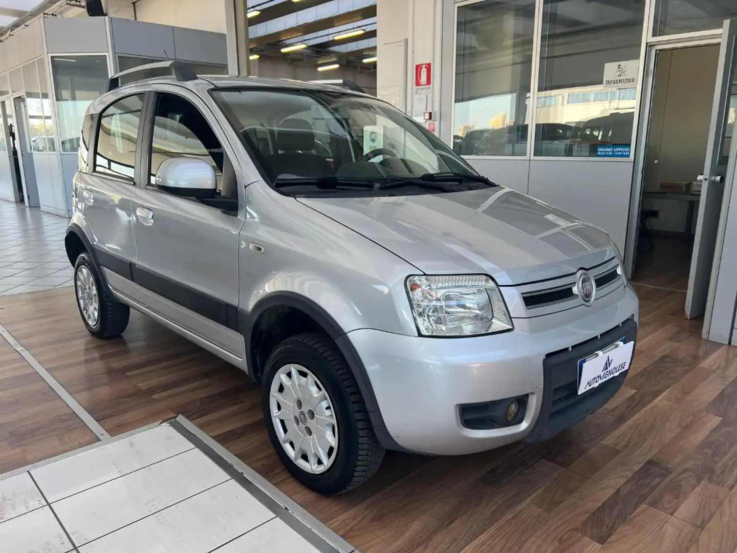Fiat Panda 1.2 4x4 - UNIPROP, C. DIST. 149.000 KM Argento - 1