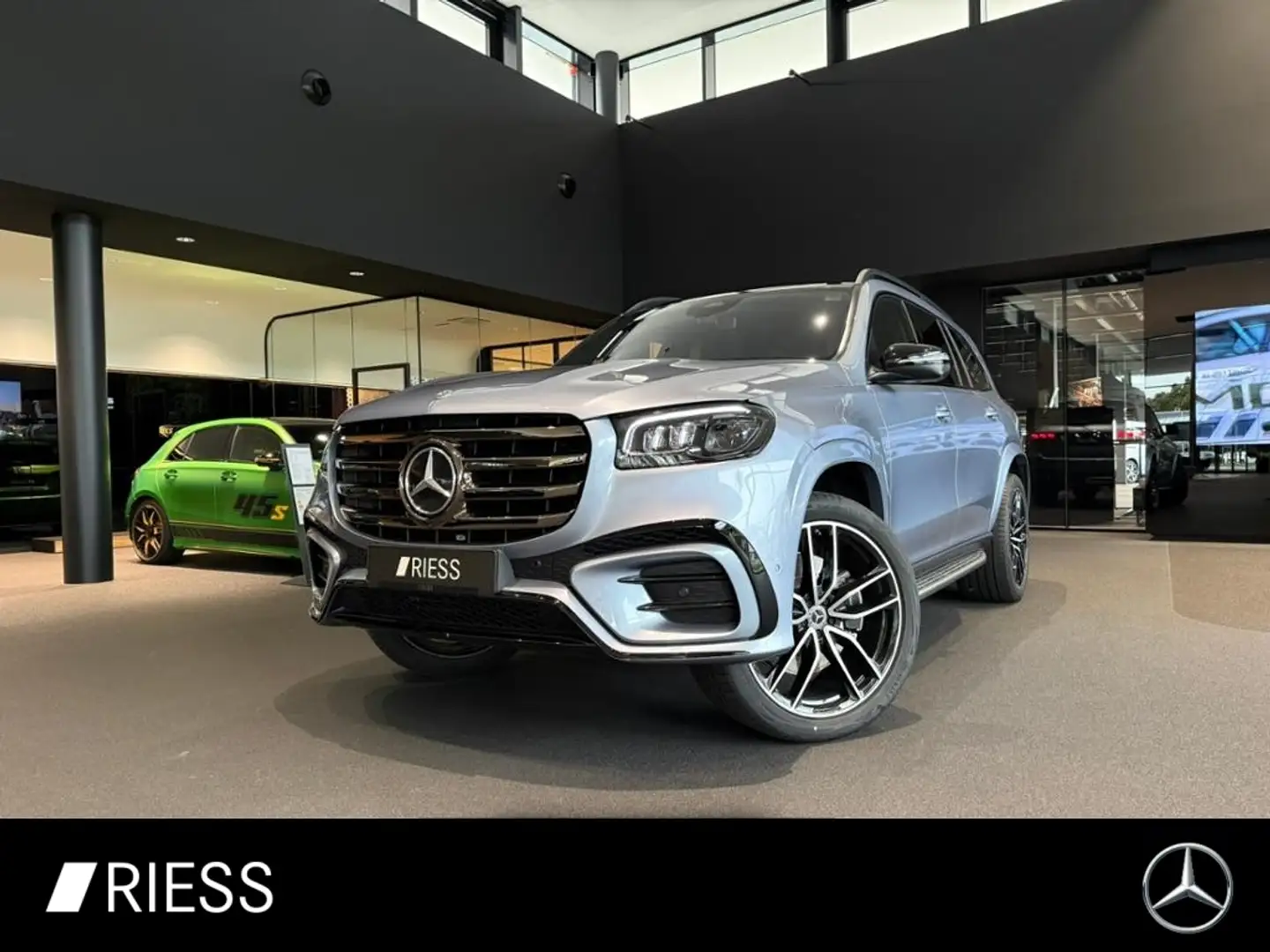 Mercedes-Benz GLS 450 d AMG+AIRMATIC+AHK+PANO+HUD+STDHZG+FONDE Blau - 1