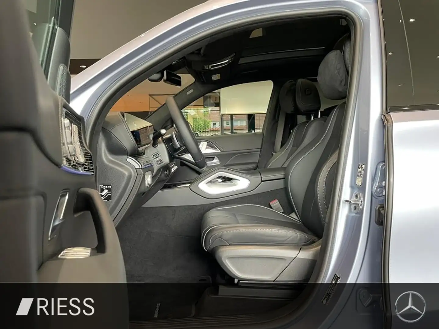Mercedes-Benz GLS 450 d AMG+AIRMATIC+AHK+PANO+HUD+STDHZG+FONDE Niebieski - 2