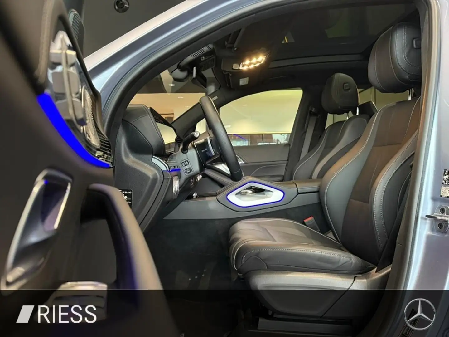 Mercedes-Benz GLS 450 d AMG+AIRMATIC+AHK+PANO+HUD+STDHZG+FONDE Blau - 2