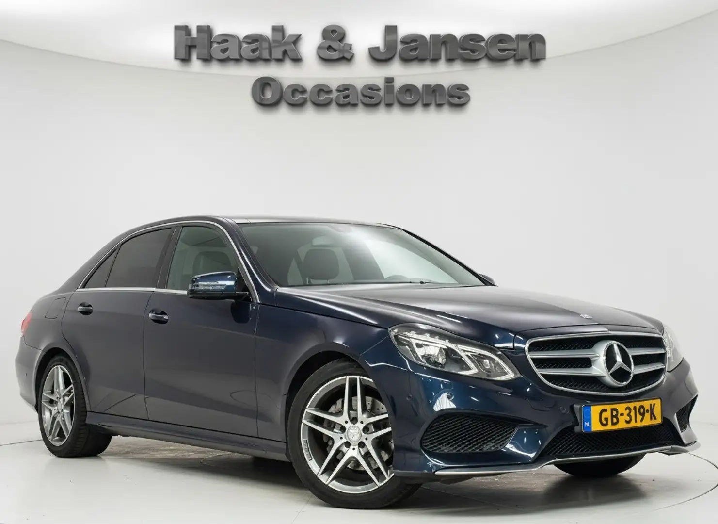 Mercedes-Benz E 300 BlueTEC HYBRID Lease Edition Blauw - 2