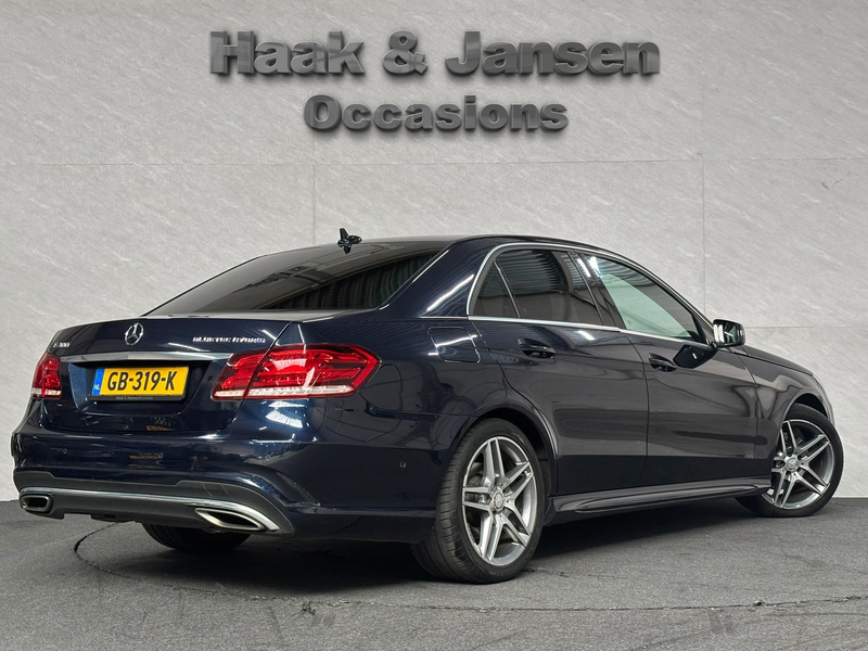 Mercedes-Benz E 300 BlueTEC HYBRID Lease Edition — photo 4