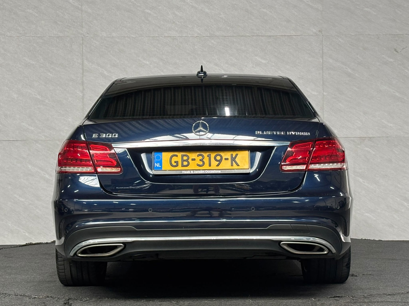 Mercedes-Benz E 300 BlueTEC HYBRID Lease Edition — photo 6