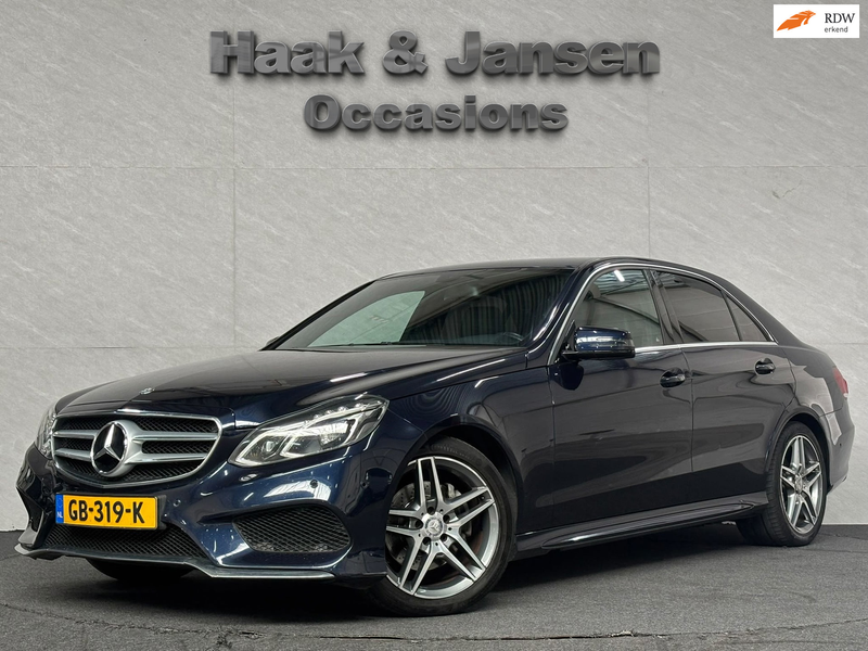 Mercedes-Benz E 300 BlueTEC HYBRID Lease Edition