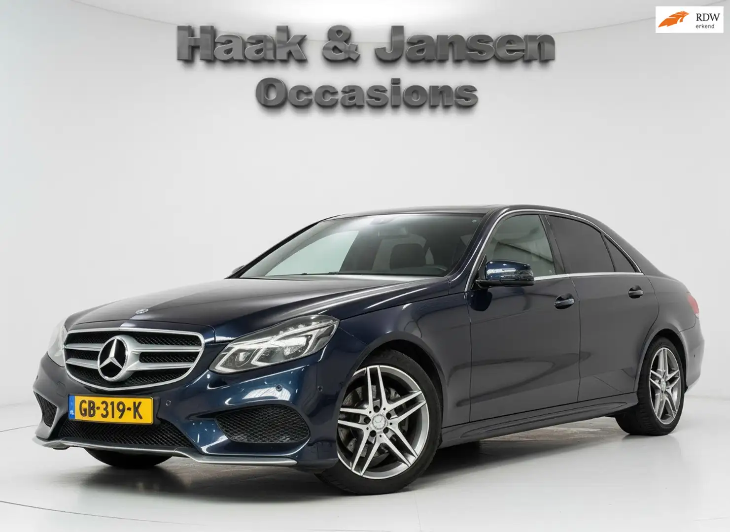 Mercedes-Benz E 300 BlueTEC HYBRID Lease Edition Blauw - 1