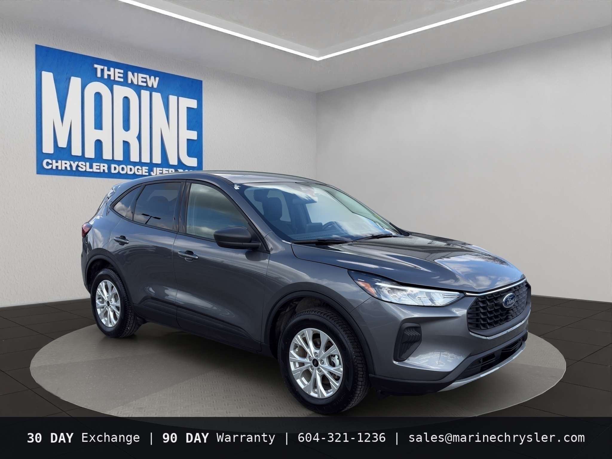 Gray 2025 Ford Escape SUV / Crossover All-Wheel Drive Automatic