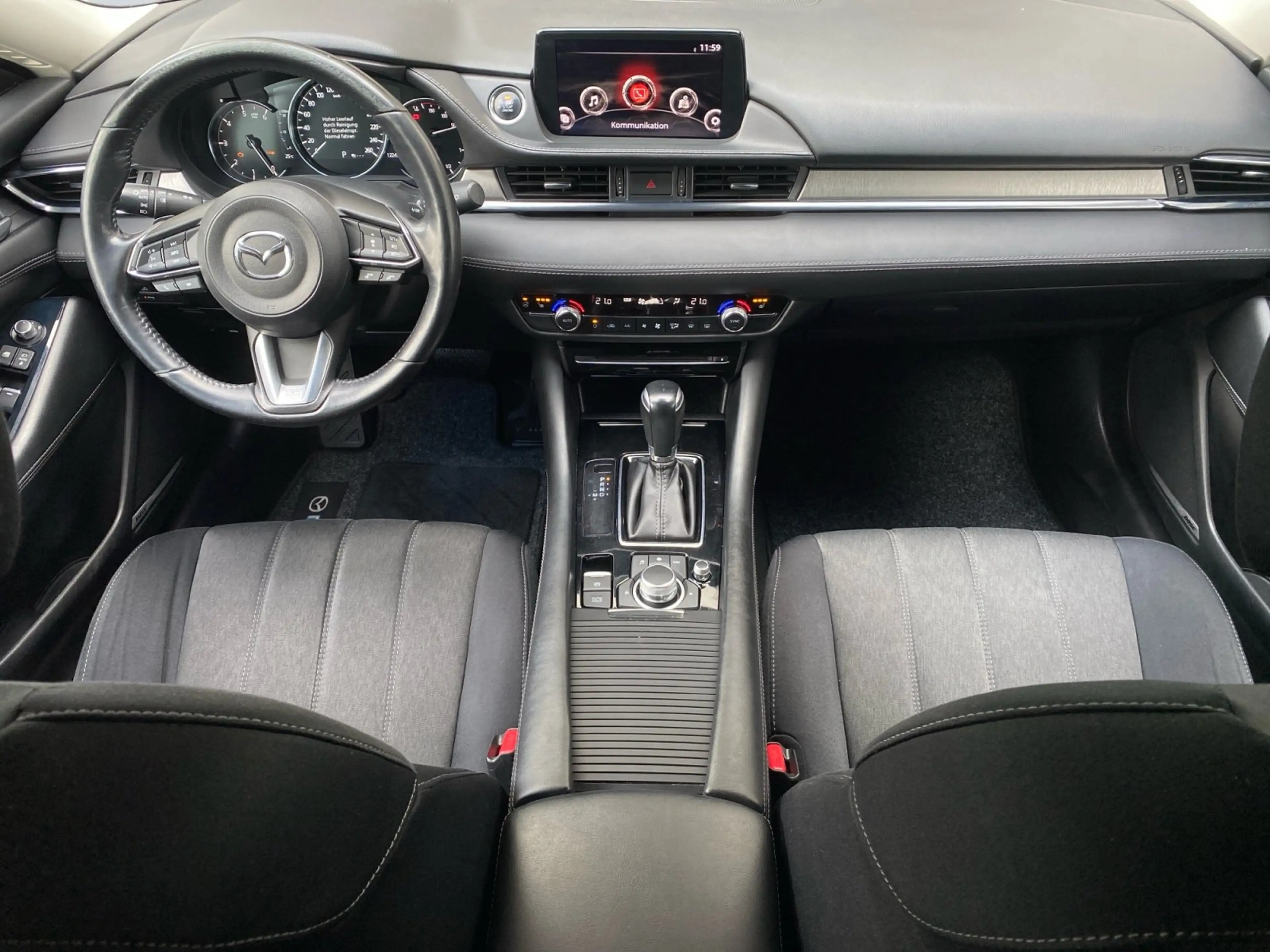 Mazda 6 Kombi Sports-Line 2.2 CD SKYACTIV-D 184 Klima — photo 8