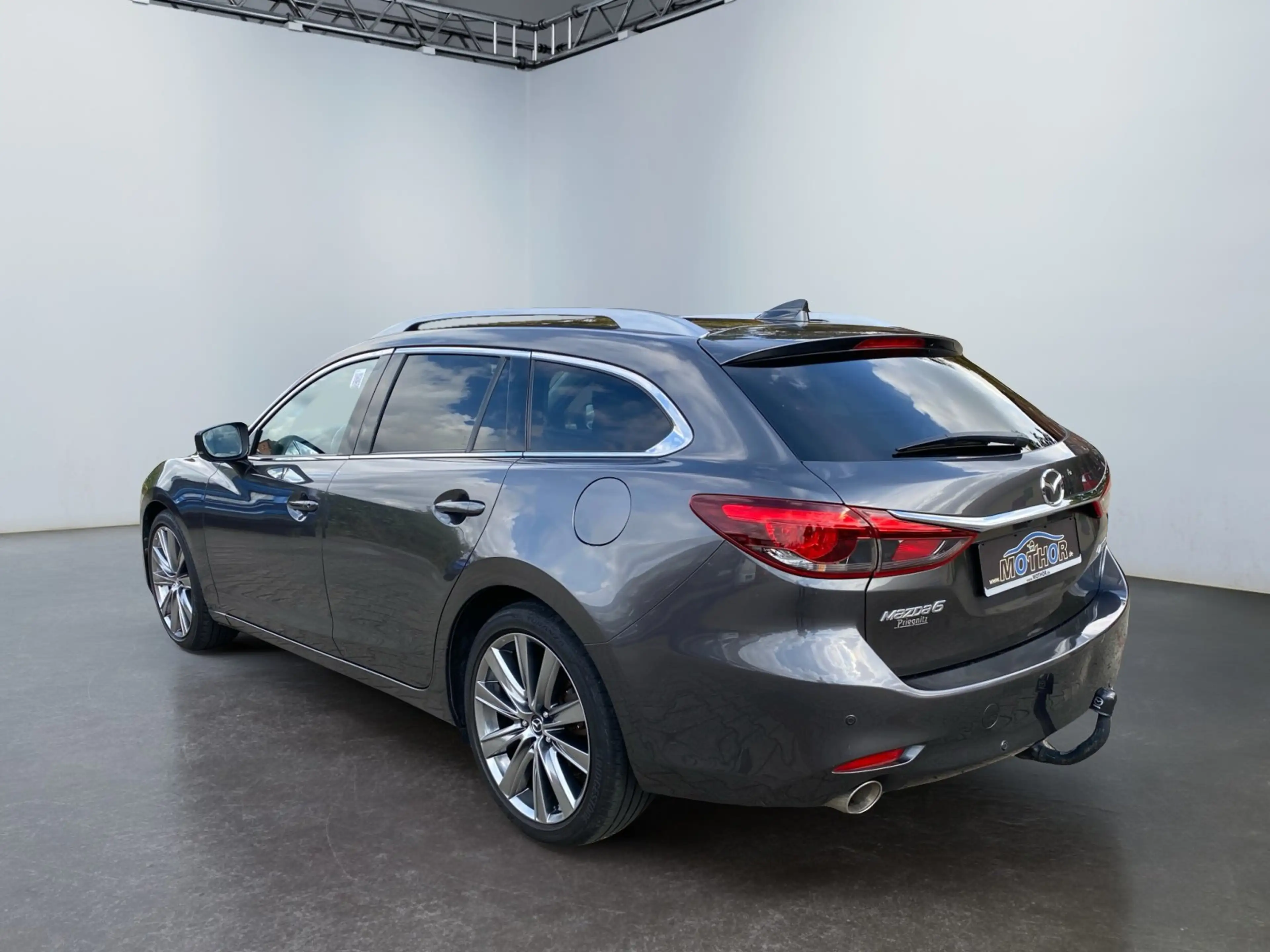 Mazda 6 Kombi Sports-Line 2.2 CD SKYACTIV-D 184 Klima — photo 4